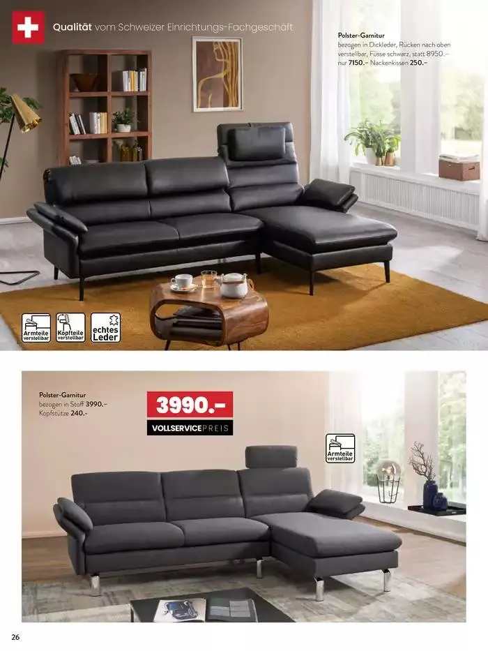 Herbst 2024 von 19. Oktober bis 31. Januar 2025 - Prospekt seite  26