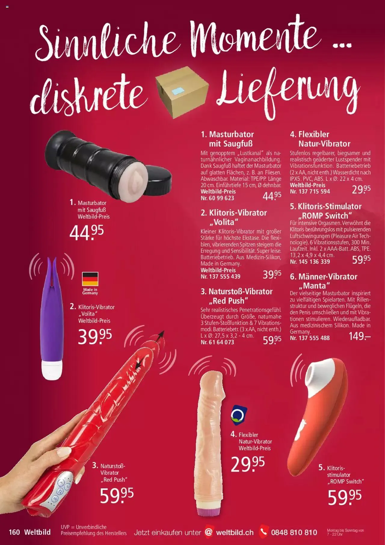 Weltbild Aktionen von 1. Juli bis 31. Juli 2023 - Prospekt seite  160