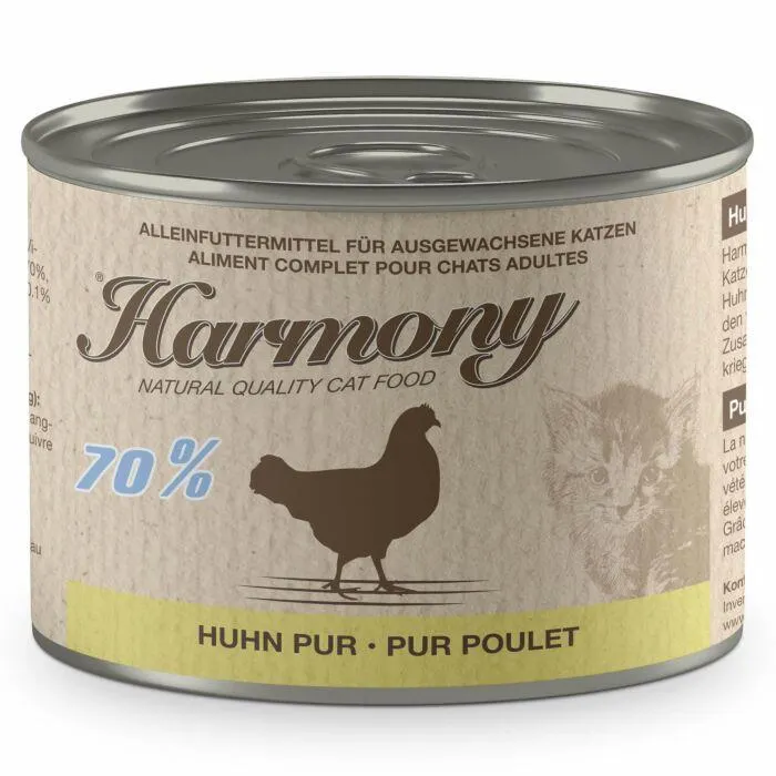 Harmony Cat Natural Huhn pur