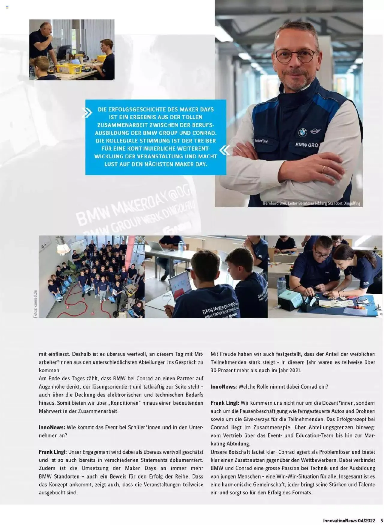 Conrad - Innovation News von 26. September bis 31. Dezember 2023 - Prospekt seite 5