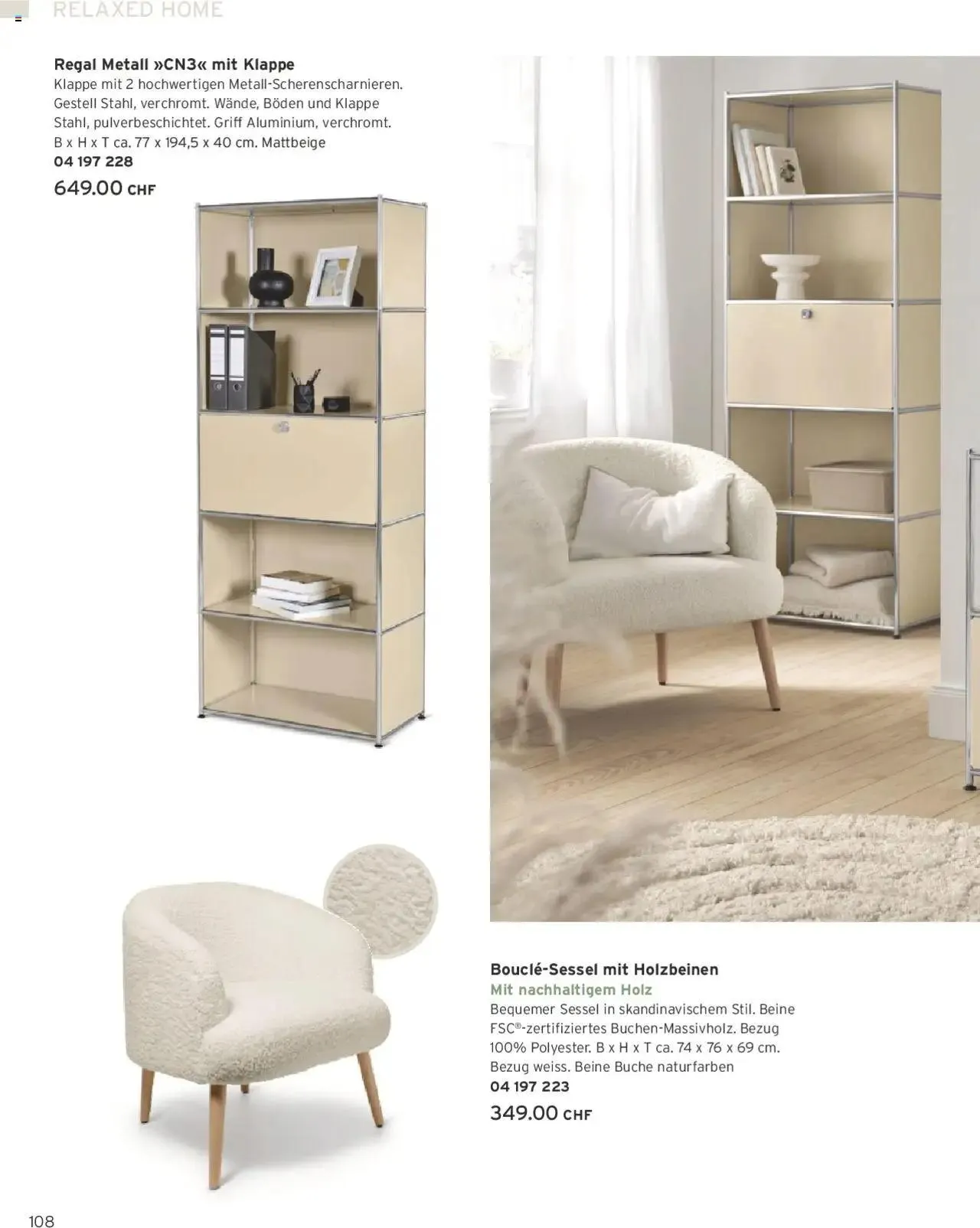 Tchibo Aktionen von 1. Oktober bis 31. Oktober 2024 - Prospekt seite  108