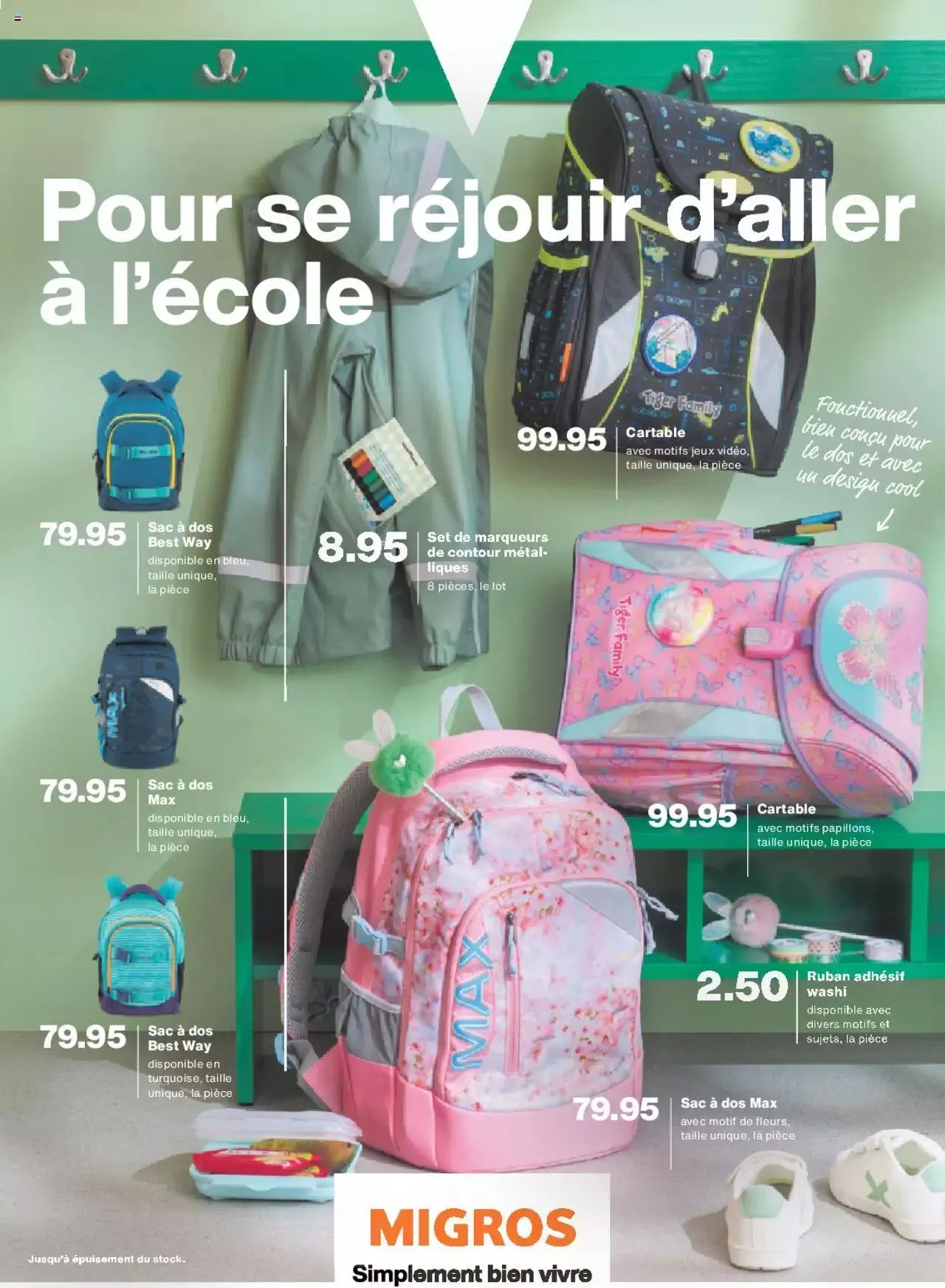 Migros Le guide du jardinier débutant von 20. März bis 31. Dezember 2023 - Prospekt seite  28