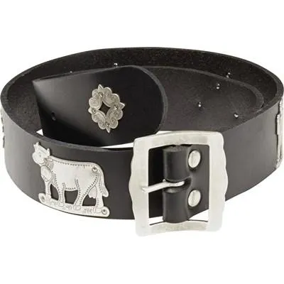 Gürtel Chueli schwarz/silber