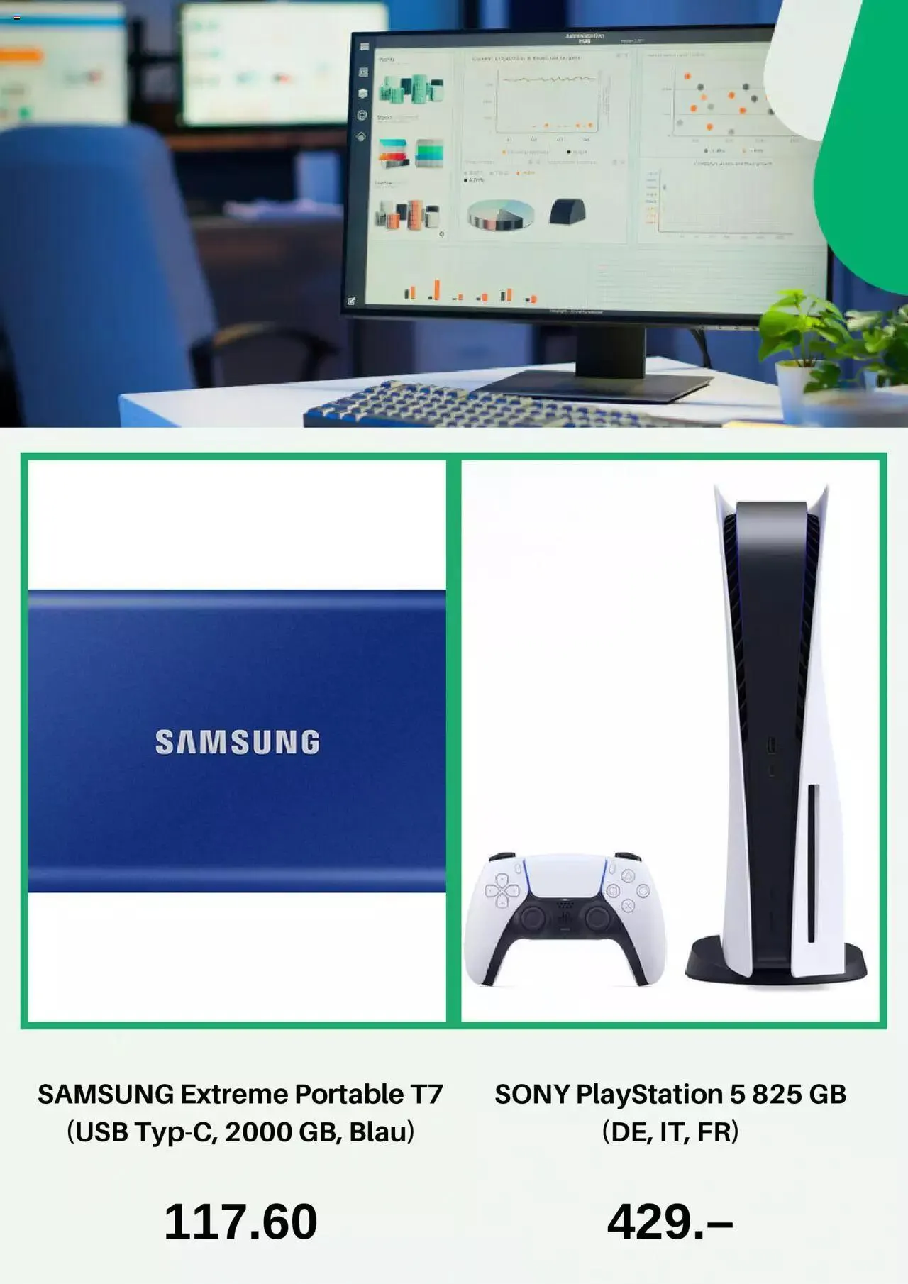 Microspot Aktionen von 4. September bis 5. Oktober 2023 - Prospekt seite  2