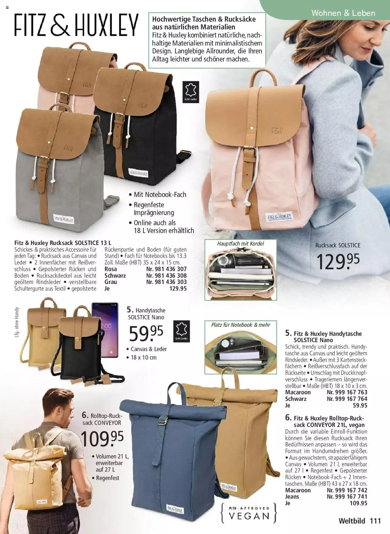 Weltbild Aktionen von 19. April bis 31. Dezember 2024 - Prospekt seite 111