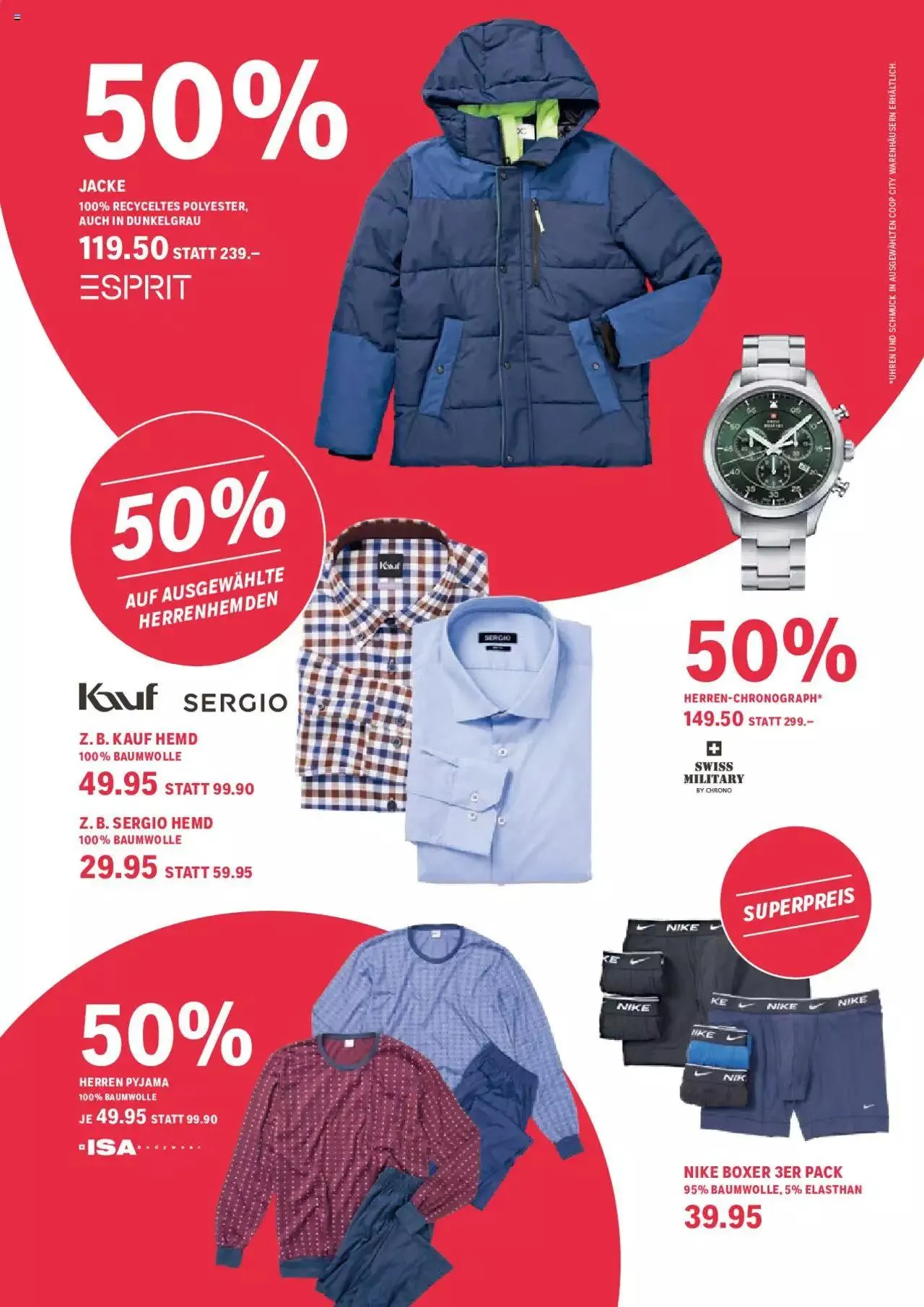 Coop City - Aktueller Prospekt von 27. Dezember bis 31. Dezember 2023 - Prospekt seite  4