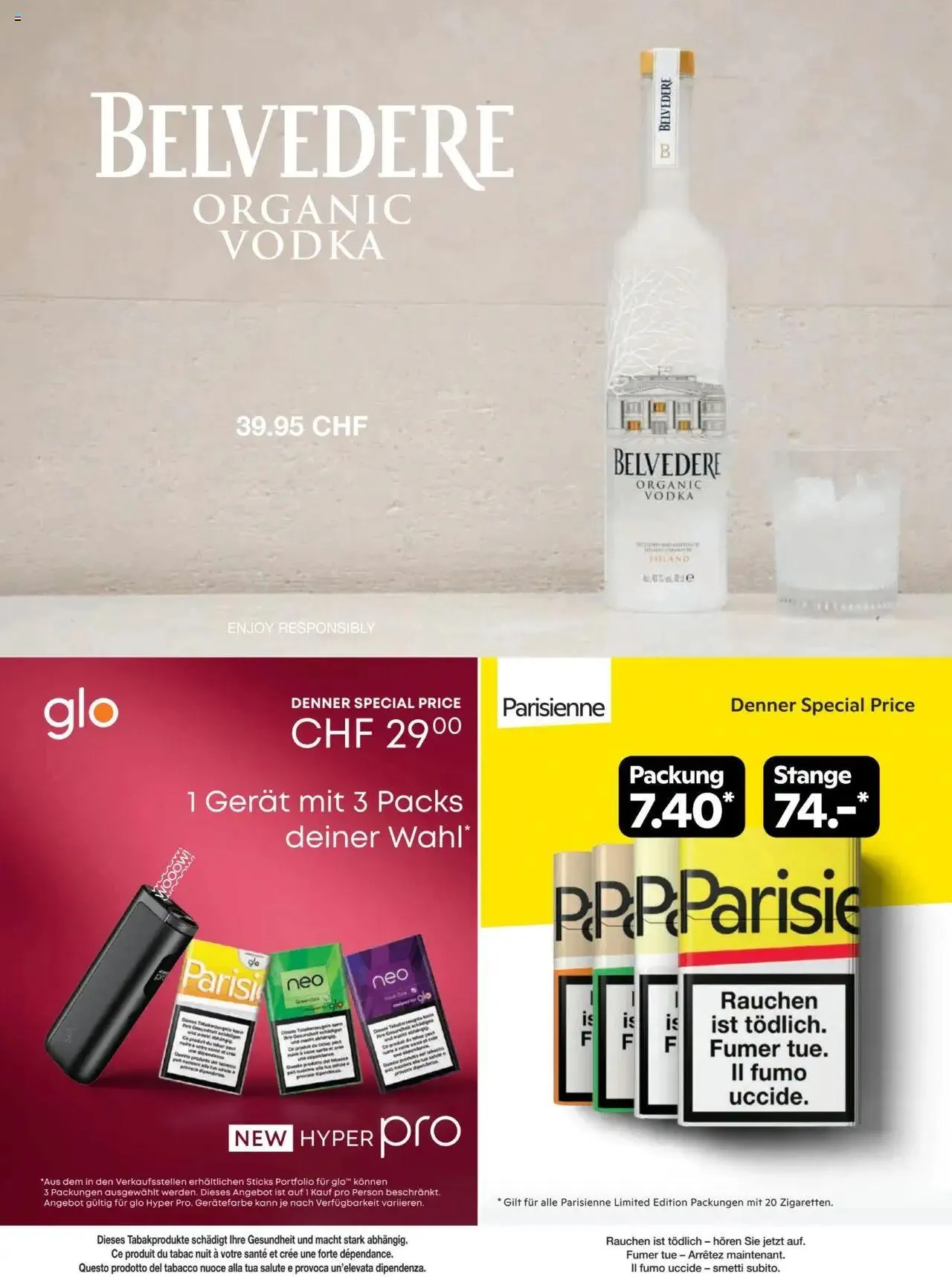 Denner Aktionen von 8. Oktober bis 14. Oktober 2024 - Prospekt seite  22