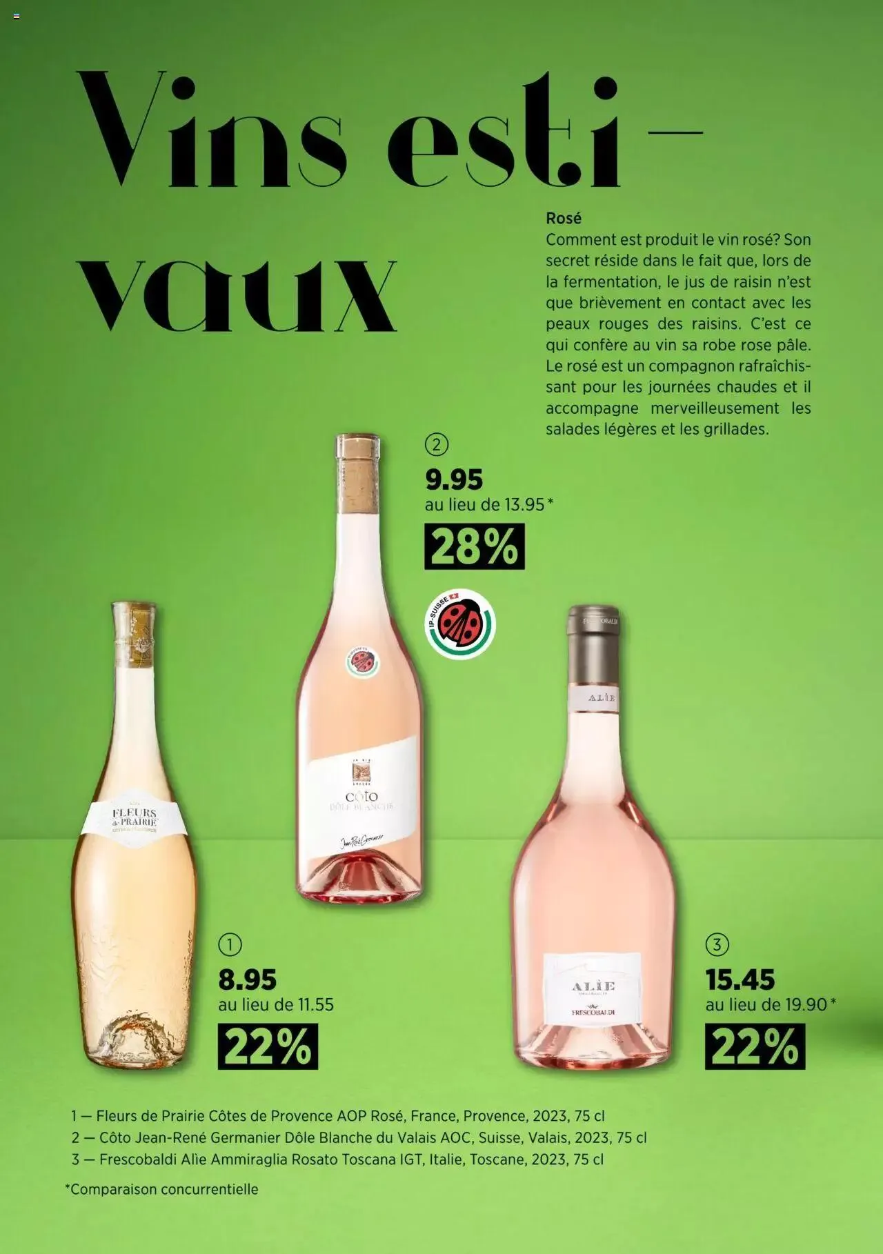 Denner Aktionen Drinks and Cigars FR von 21. Mai bis 31. Dezember 2024 - Prospekt seite  14