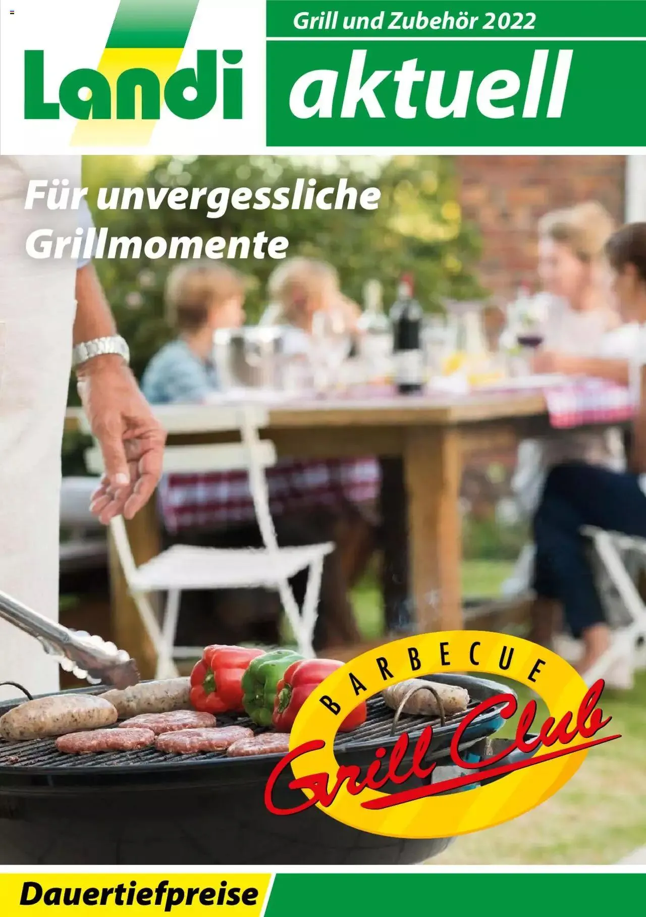 Landi - Grill 2022 von 2. Februar bis 31. Dezember 2023 - Prospekt seite  1
