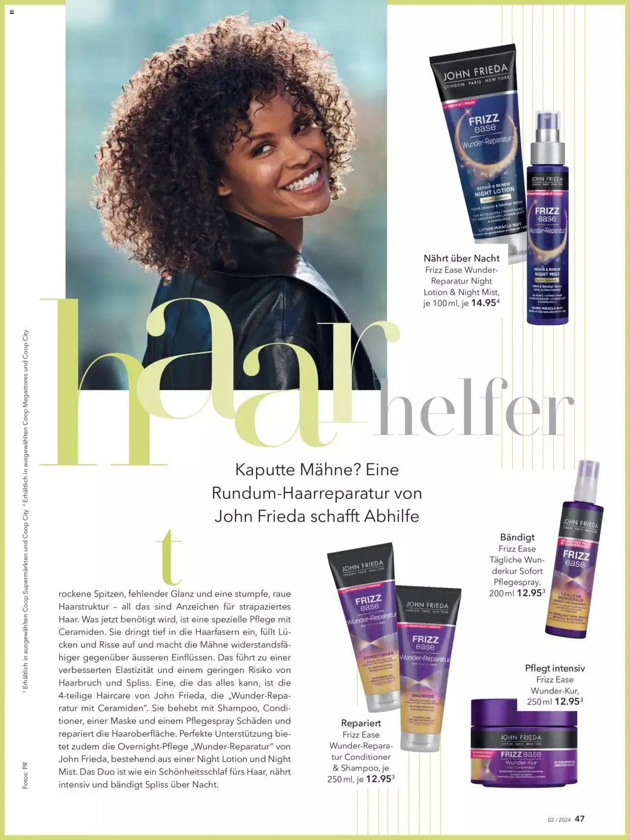 Coop City Aktionen von 29. April bis 31. Dezember 2024 - Prospekt seite  47