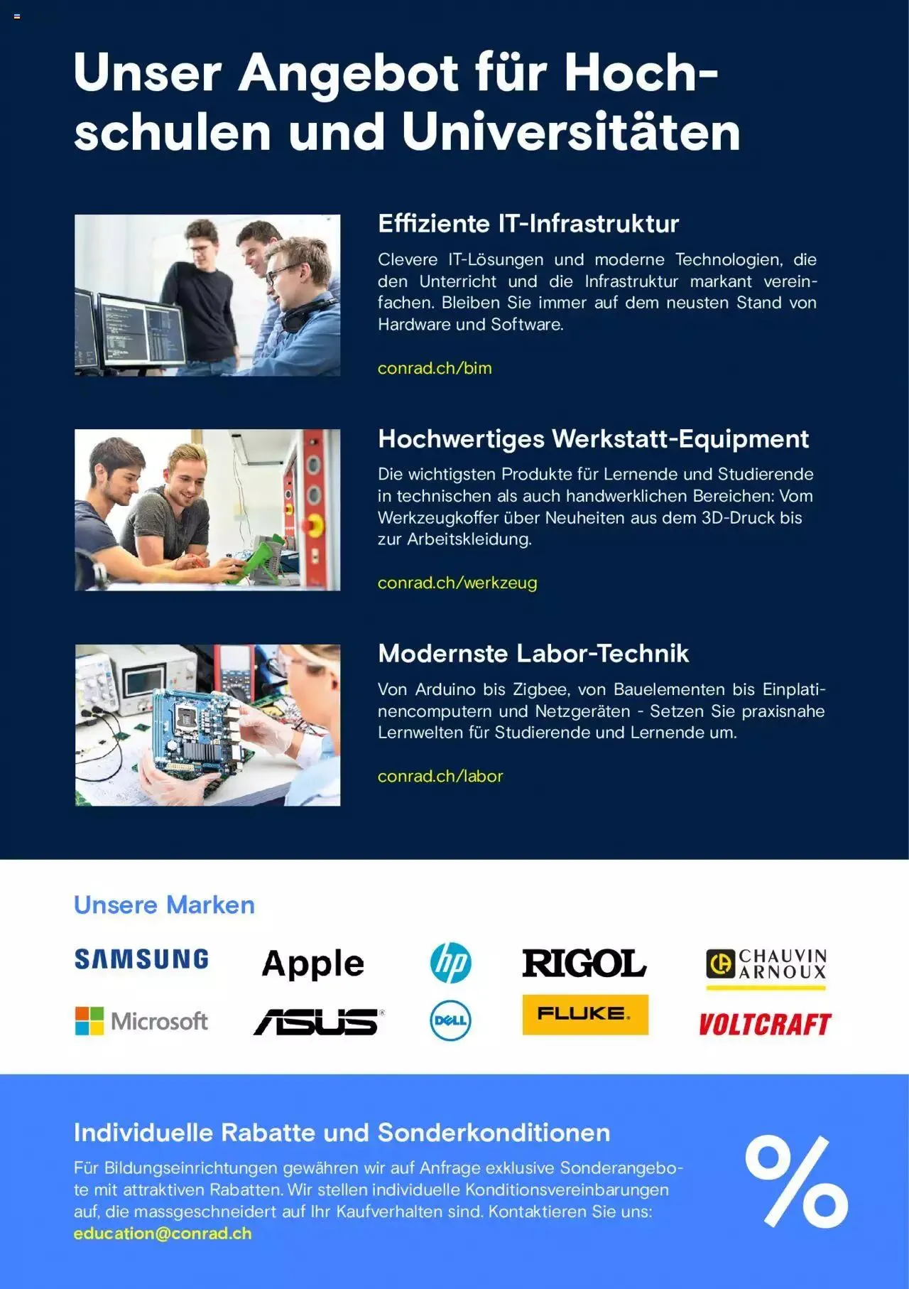 Conrad Education von 16. Mai bis 31. Dezember 2023 - Prospekt seite  7