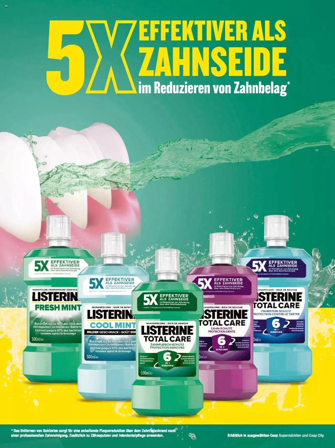 Coop Aktionen Beauty & Life von 1. August bis 31. Dezember 2023 - Prospekt seite  58