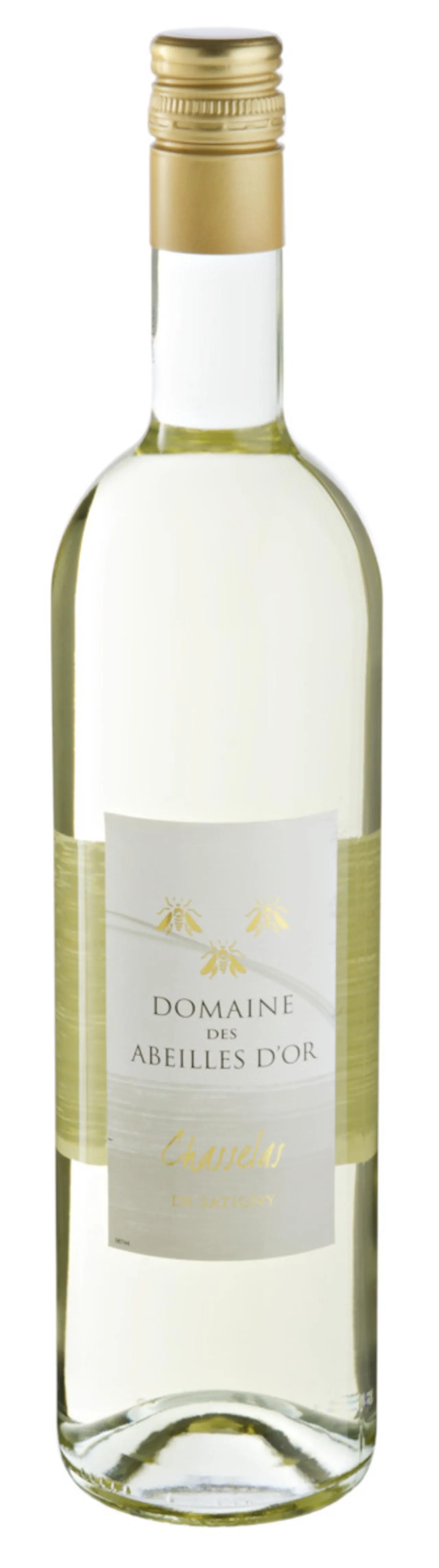 Chasselas de Satigny Domaine des Abeilles d'Or