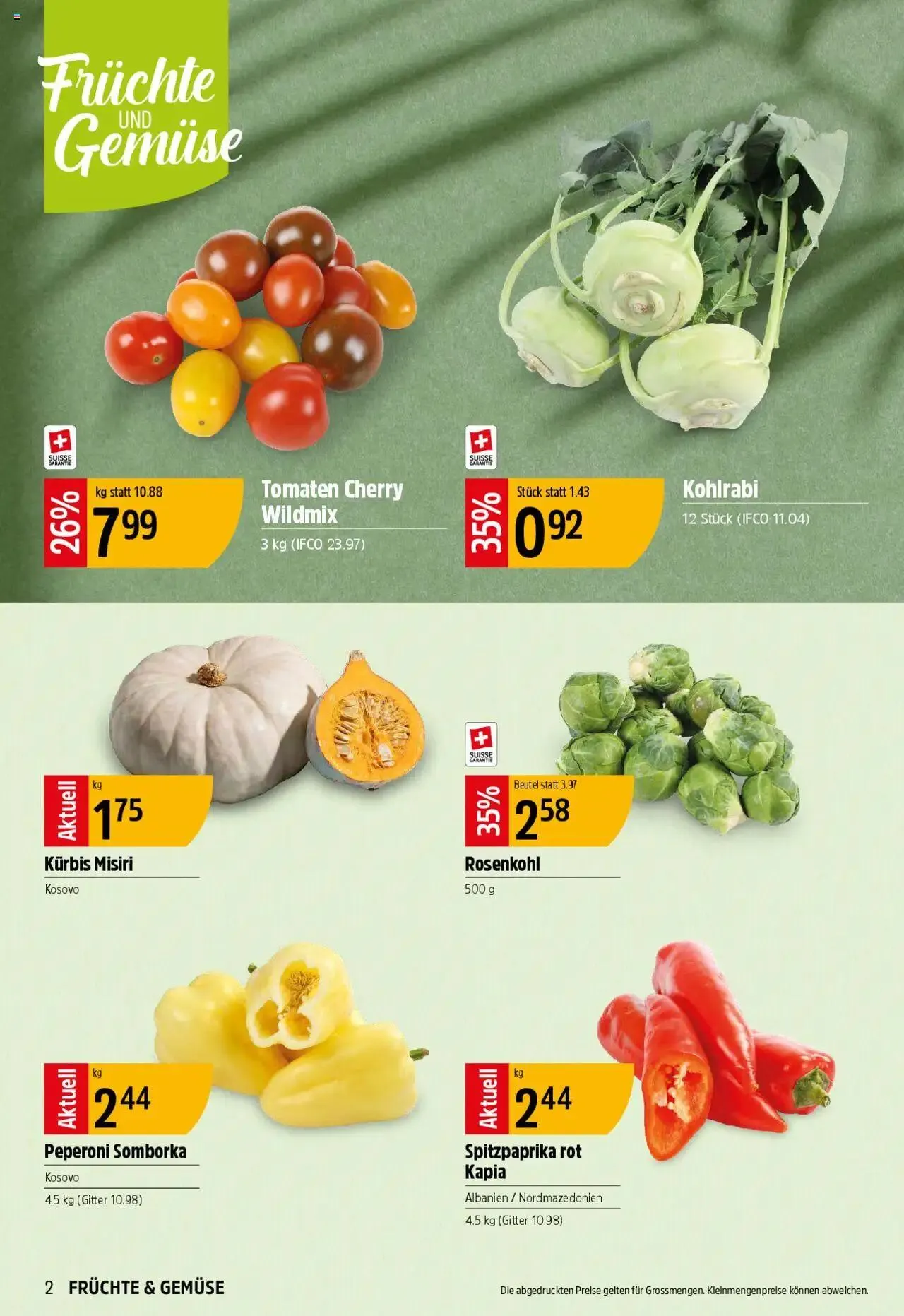 TopCC Aktionen von 9. September bis 14. September 2024 - Prospekt seite 2