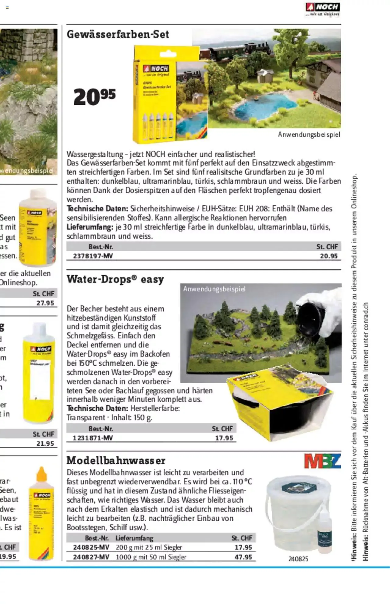 Conrad - Modellbahn Katalog 2022/23 von 5. September bis 31. Dezember 2023 - Prospekt seite  408