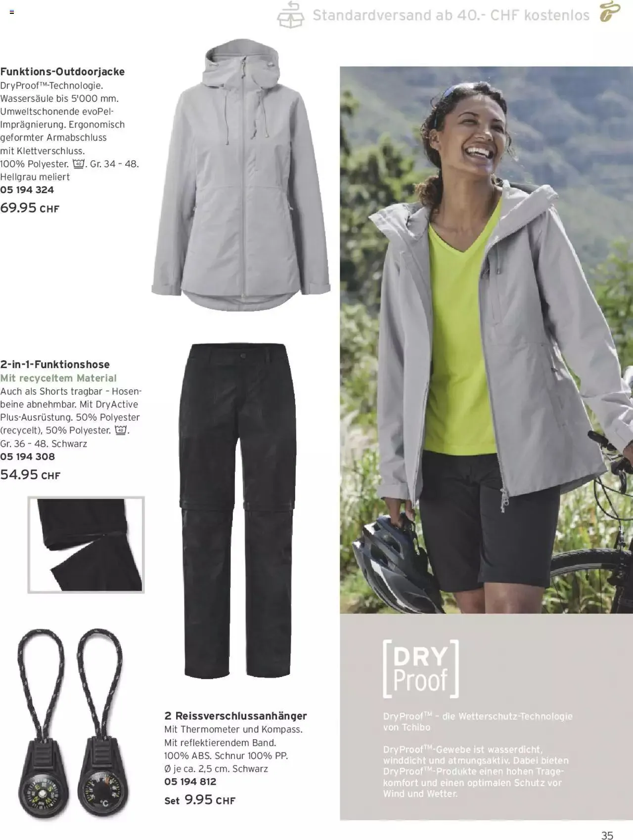 Tchibo Aktionen von 22. April bis 31. Dezember 2024 - Prospekt seite  35