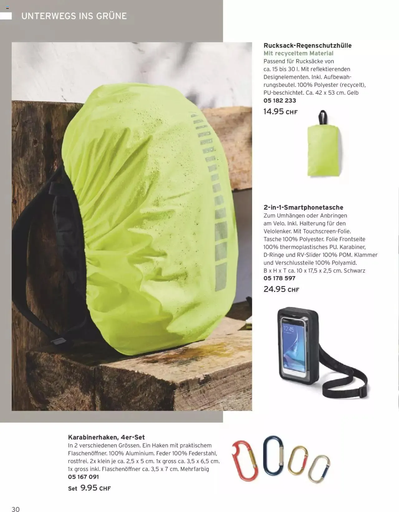 Tchibo Aktionen von 10. Mai bis 31. Dezember 2023 - Prospekt seite 30