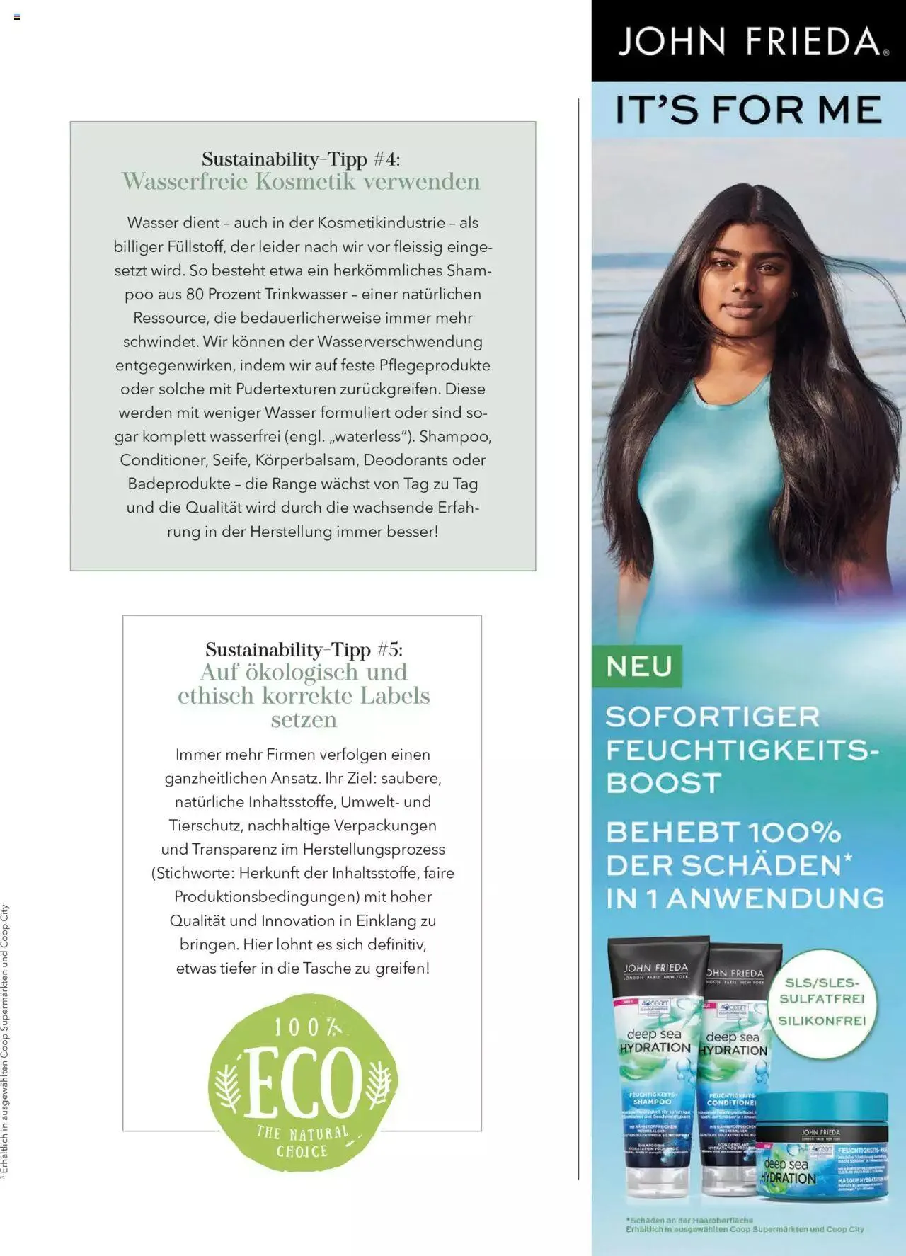 Coop City Beauty & Life von 3. April bis 31. Dezember 2023 - Prospekt seite  33