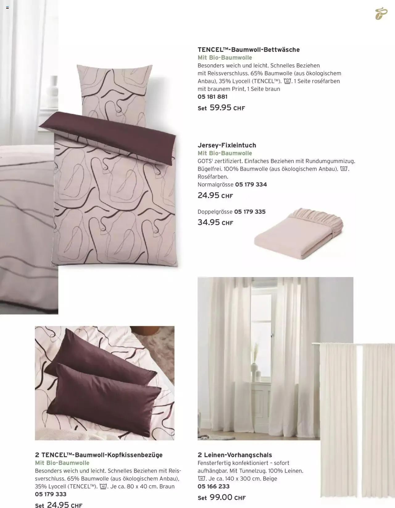 Tchibo Aktionen von 10. Mai bis 31. Dezember 2023 - Prospekt seite  63