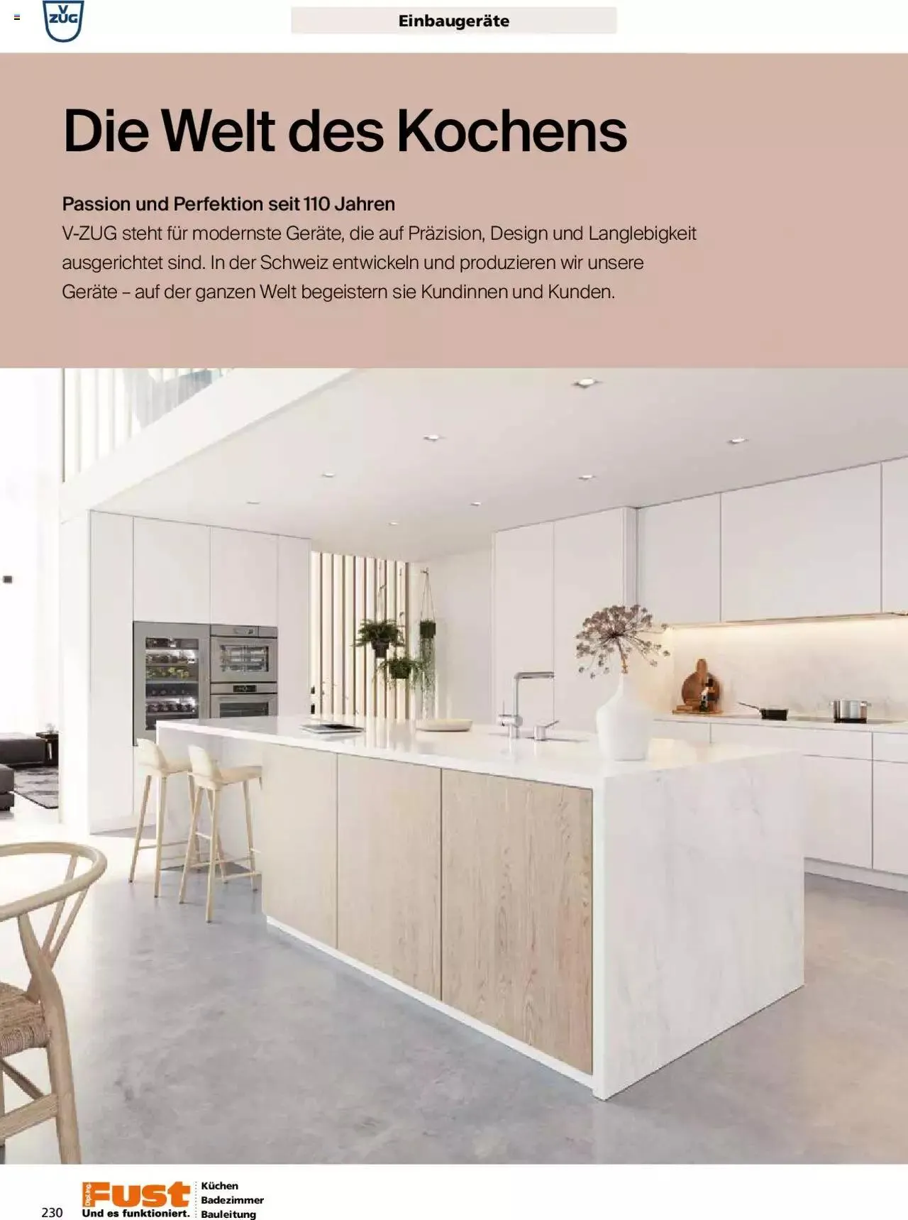 Fust - Küchenmagazin - Riesenauswahl von 22. Februar bis 31. Dezember 2023 - Prospekt seite 230