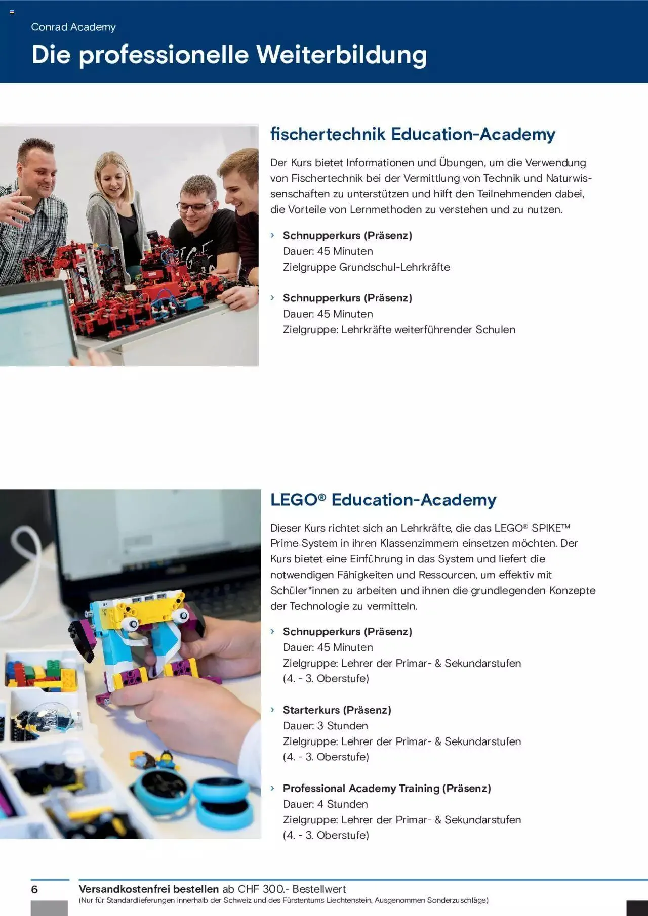 Conrad Aktionen Education von 5. September bis 31. Dezember 2024 - Prospekt seite  8