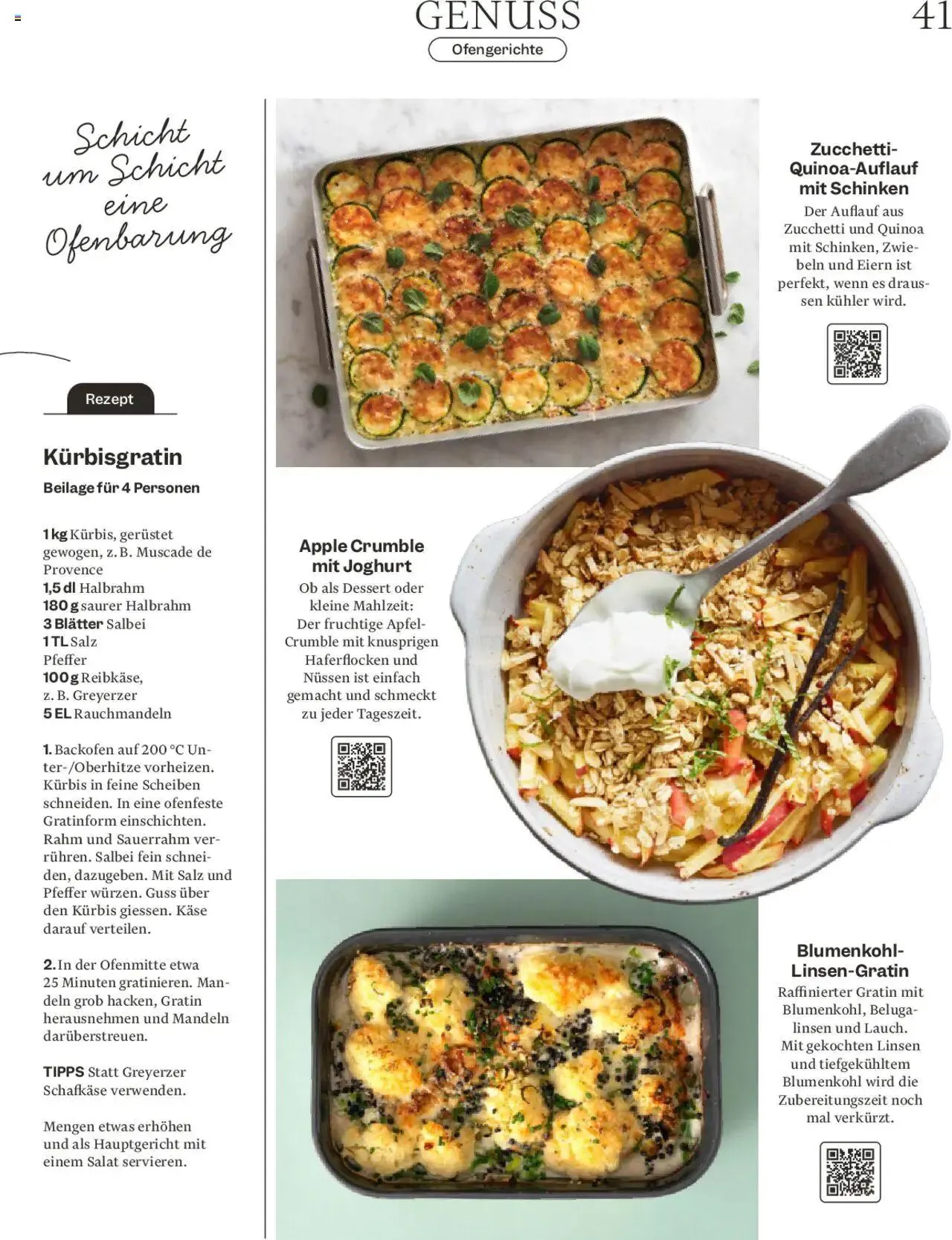 Migros - Magazin von 21. Oktober bis 27. Oktober 2024 - Prospekt seite  41