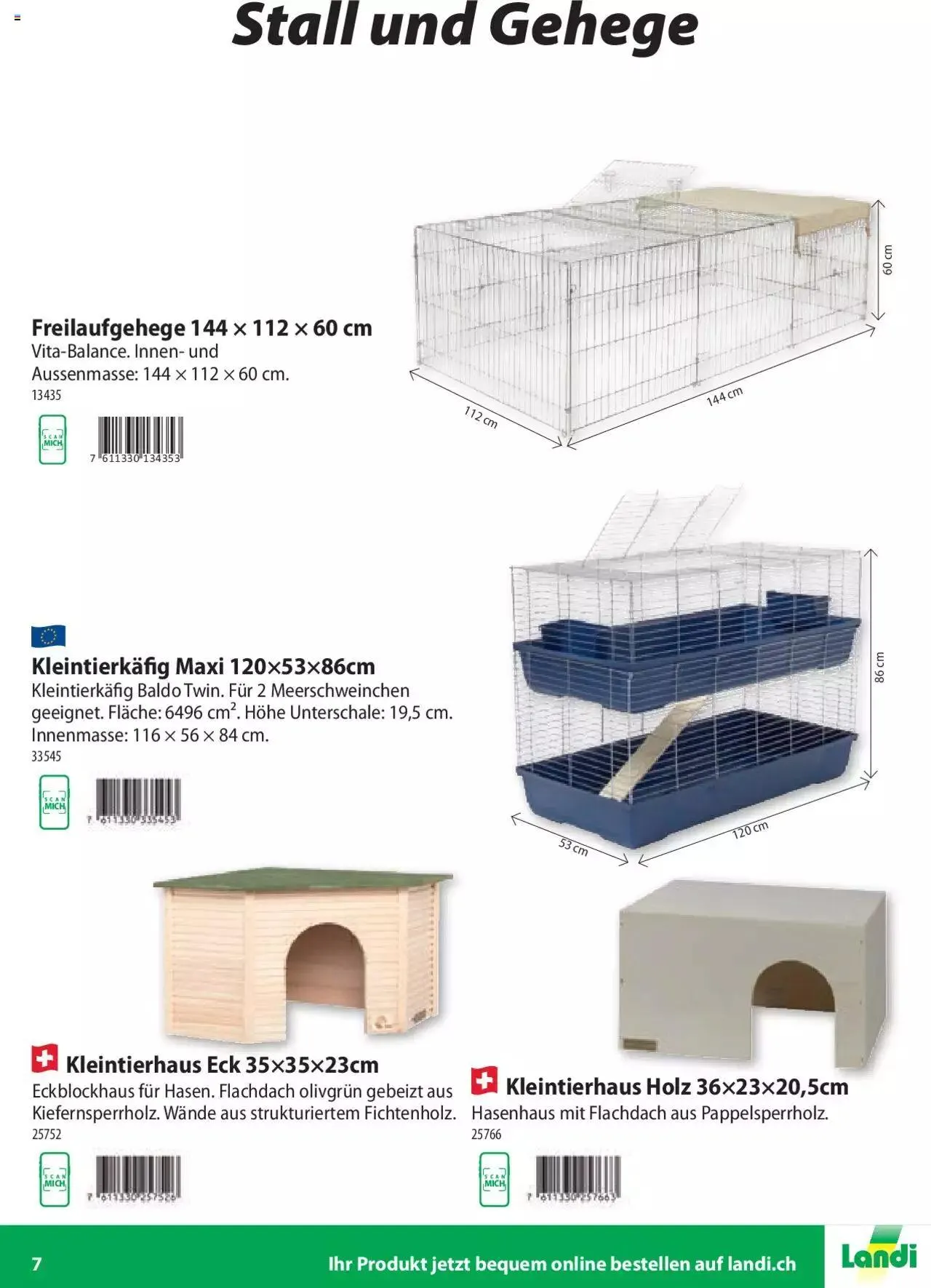 Landi - Nager 2023 von 6. Januar bis 31. Dezember 2023 - Prospekt seite 7