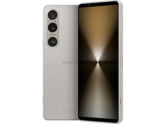 SONY Xperia 1 VI 256 GB Platinsilber Dual SIM