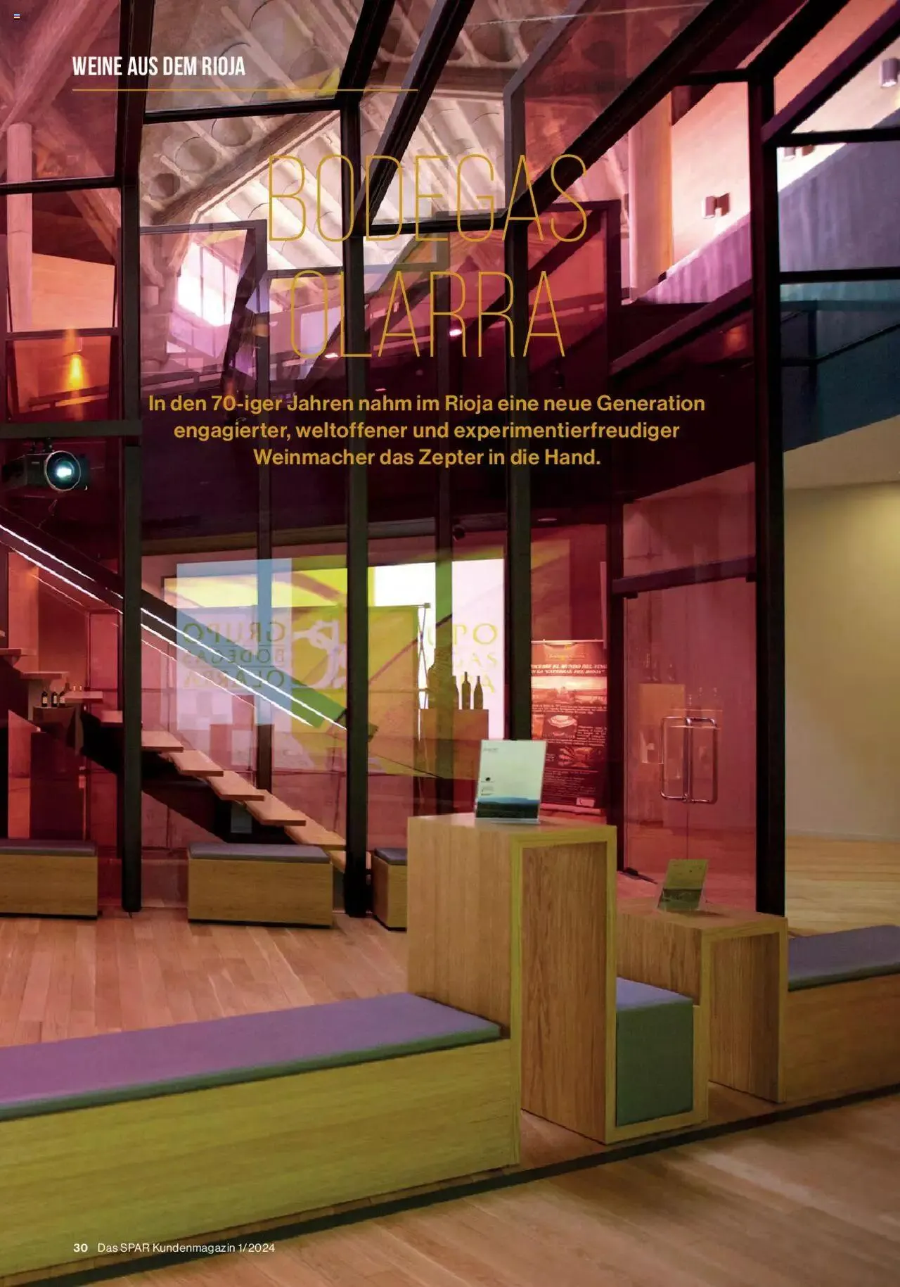 SPAR Kundenmagazin von 4. März bis 31. Dezember 2024 - Prospekt seite  30