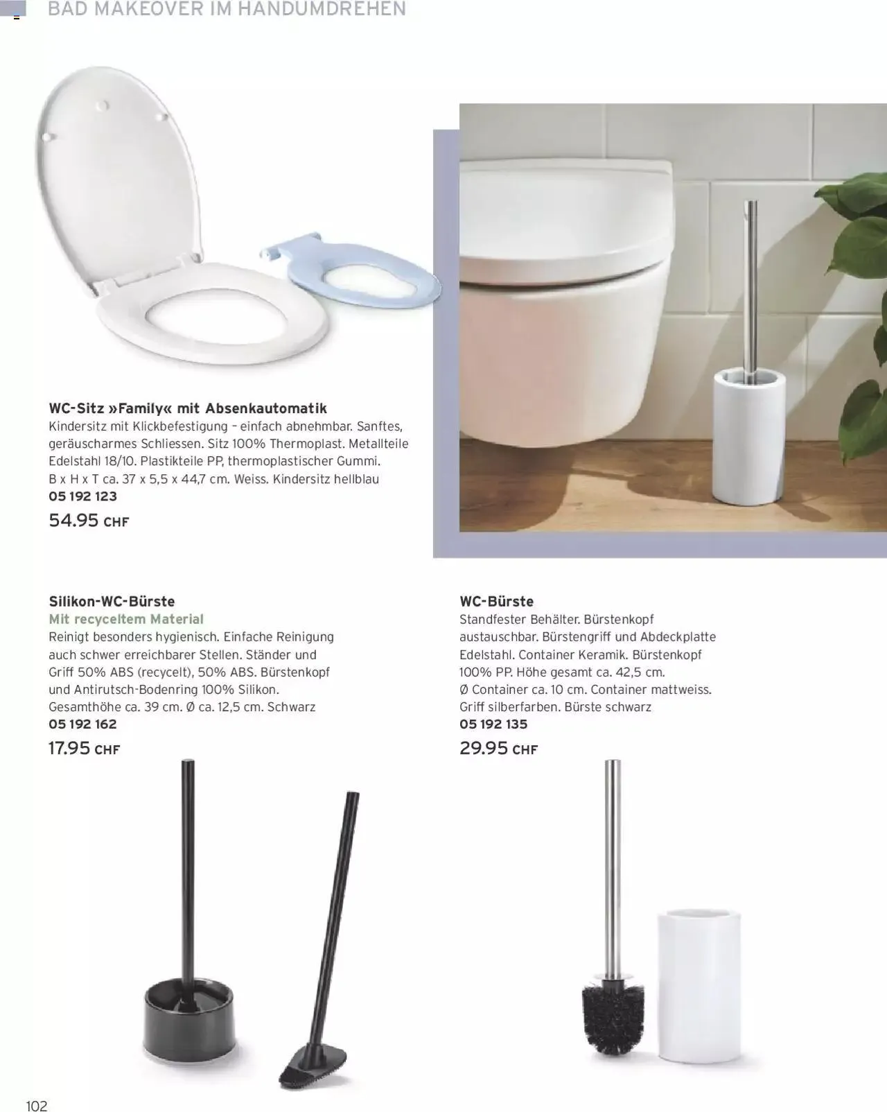 Tchibo Aktionen von 22. April bis 31. Dezember 2024 - Prospekt seite  102