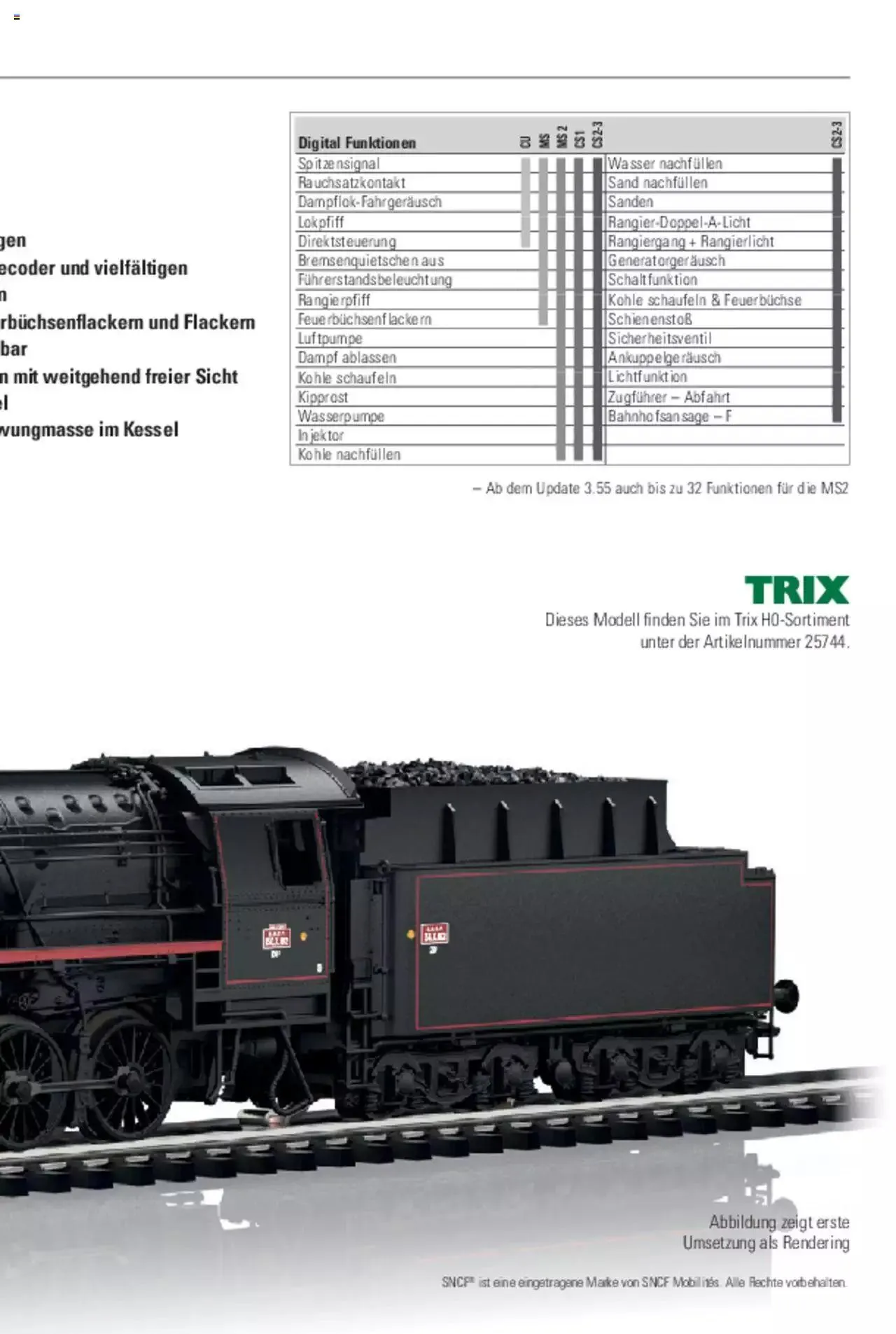 Conrad - Märklin Neuheiten 2022 von 28. März bis 31. Dezember 2023 - Prospekt seite  184
