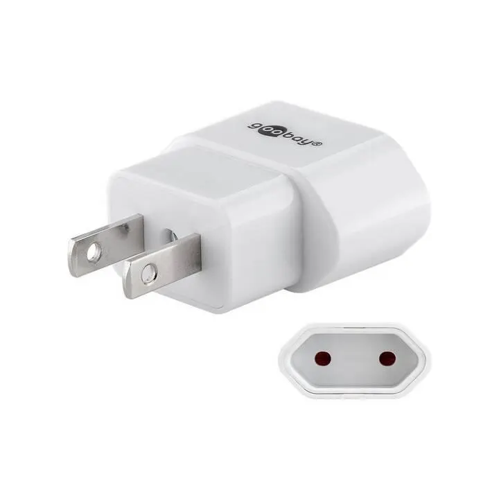 MAX HAURI Reiseadapter (Europa / USA)