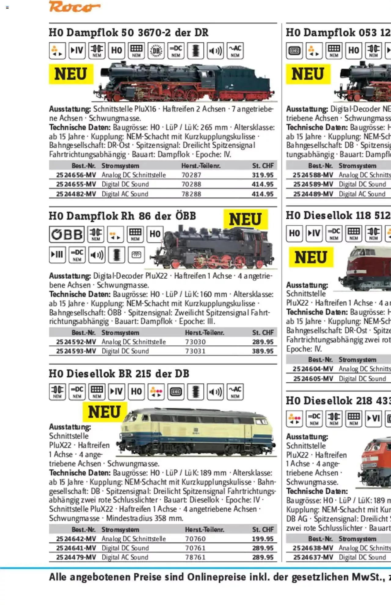Conrad - Modellbahn Katalog 2022/23 von 5. September bis 31. Dezember 2023 - Prospekt seite  57
