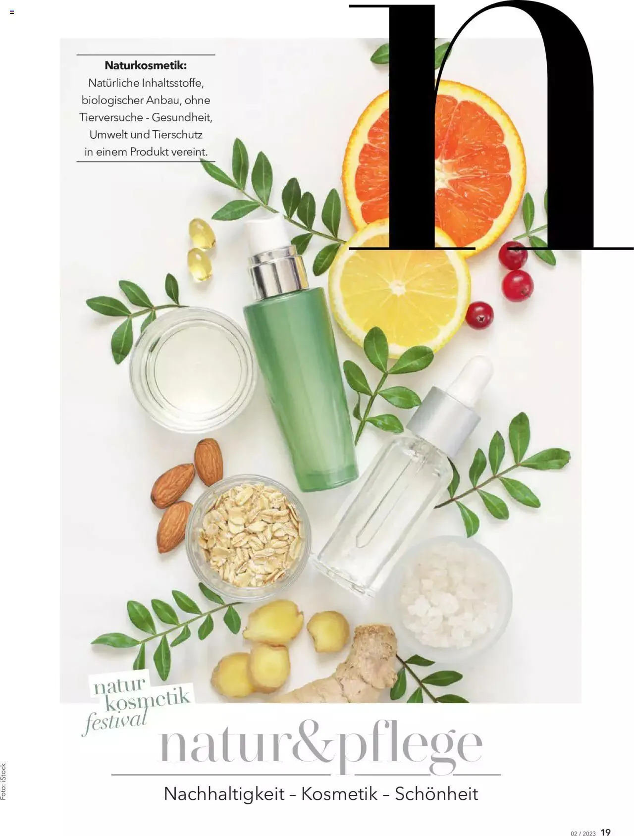 Coop City Beauty & Life von 3. April bis 31. Dezember 2023 - Prospekt seite  19