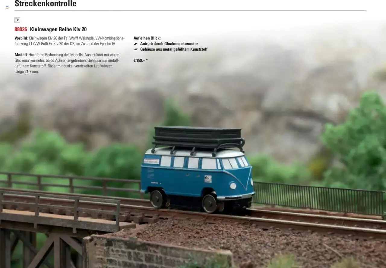 Conrad Märklin Neuheiten 2023 von 13. März bis 31. Dezember 2023 - Prospekt seite  124