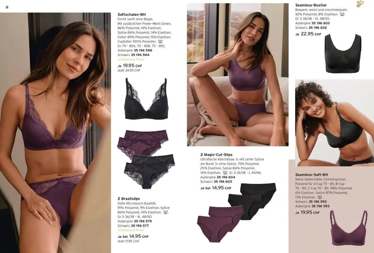 Tchibo Aktionen Filialen von 17. September bis 31. Dezember 2024 - Prospekt seite 4