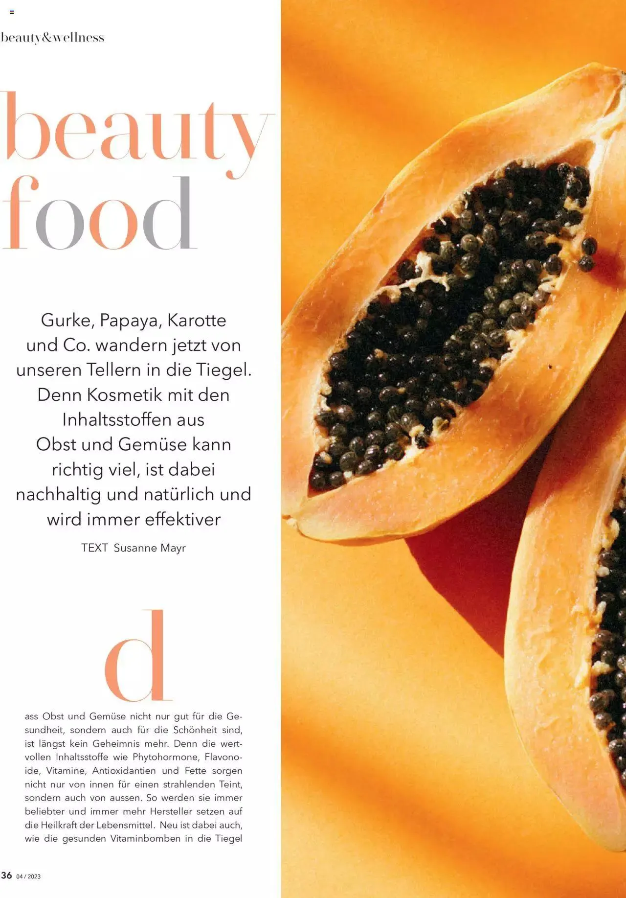 Coop Aktionen Beauty & Life von 1. August bis 31. Dezember 2023 - Prospekt seite  36