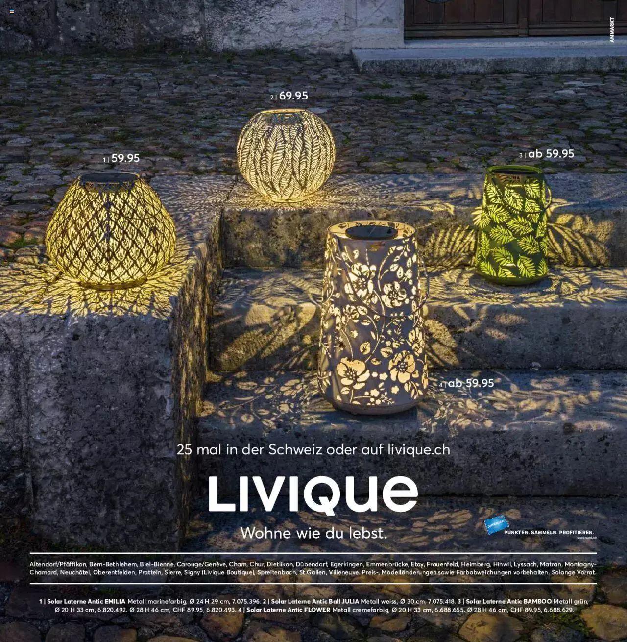 Livique Ihr Garten 2023 von 28. Februar bis 31. Dezember 2023 - Prospekt seite  40