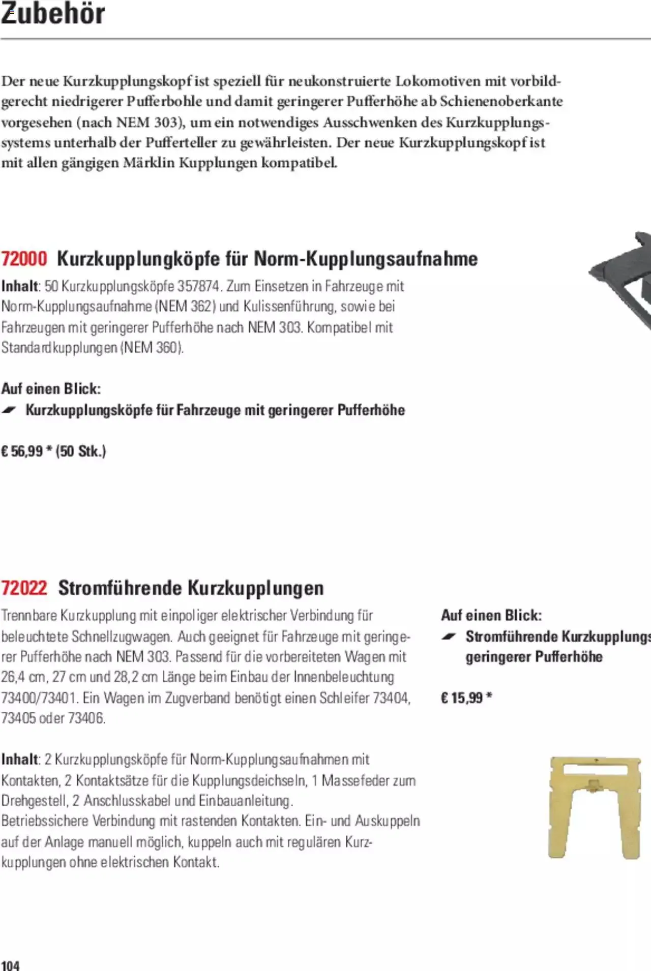 Conrad - Märklin Neuheiten 2022 von 28. März bis 31. Dezember 2023 - Prospekt seite  211