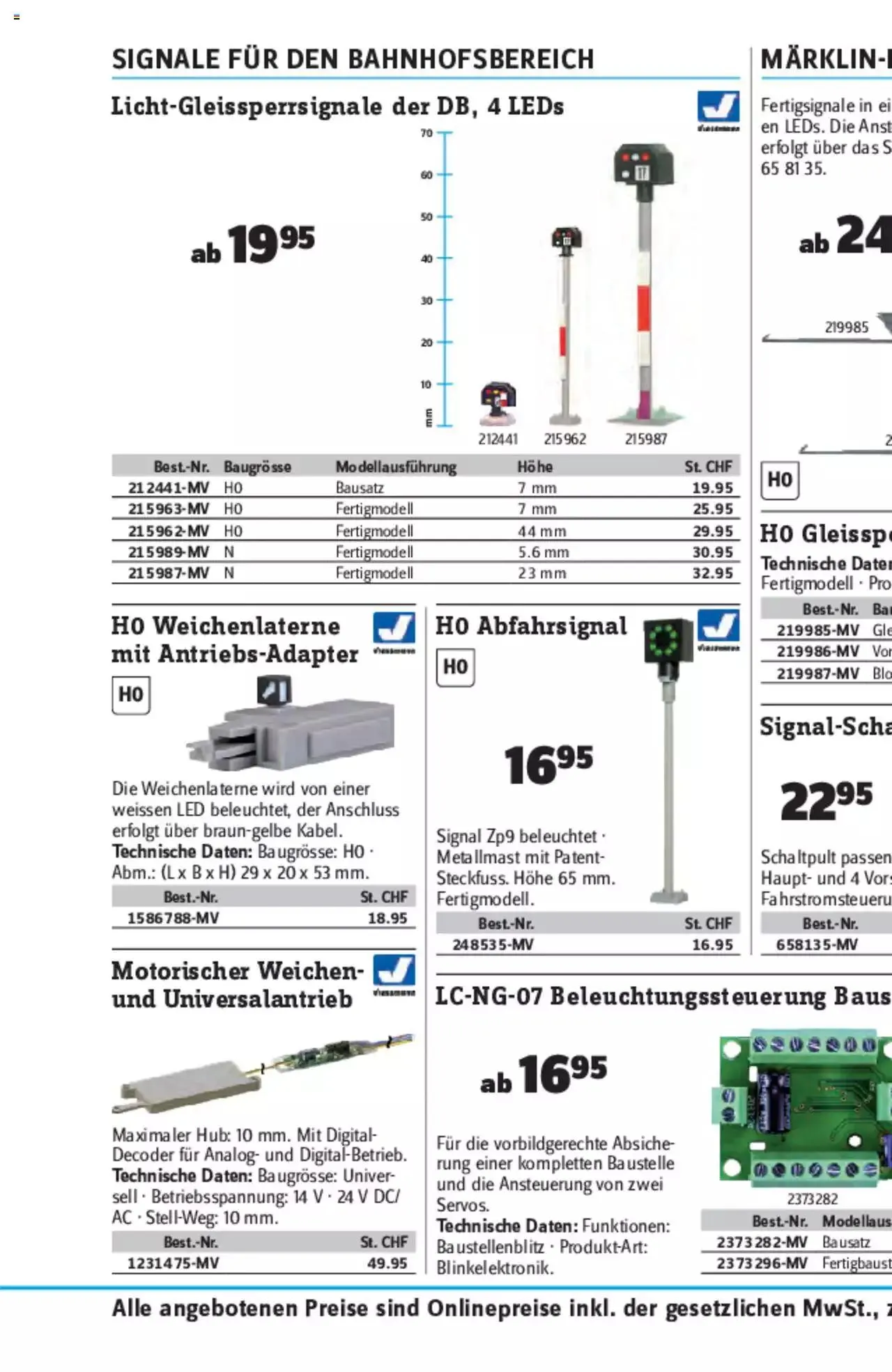 Conrad - Modellbahn Katalog 2022/23 von 5. September bis 31. Dezember 2023 - Prospekt seite  449