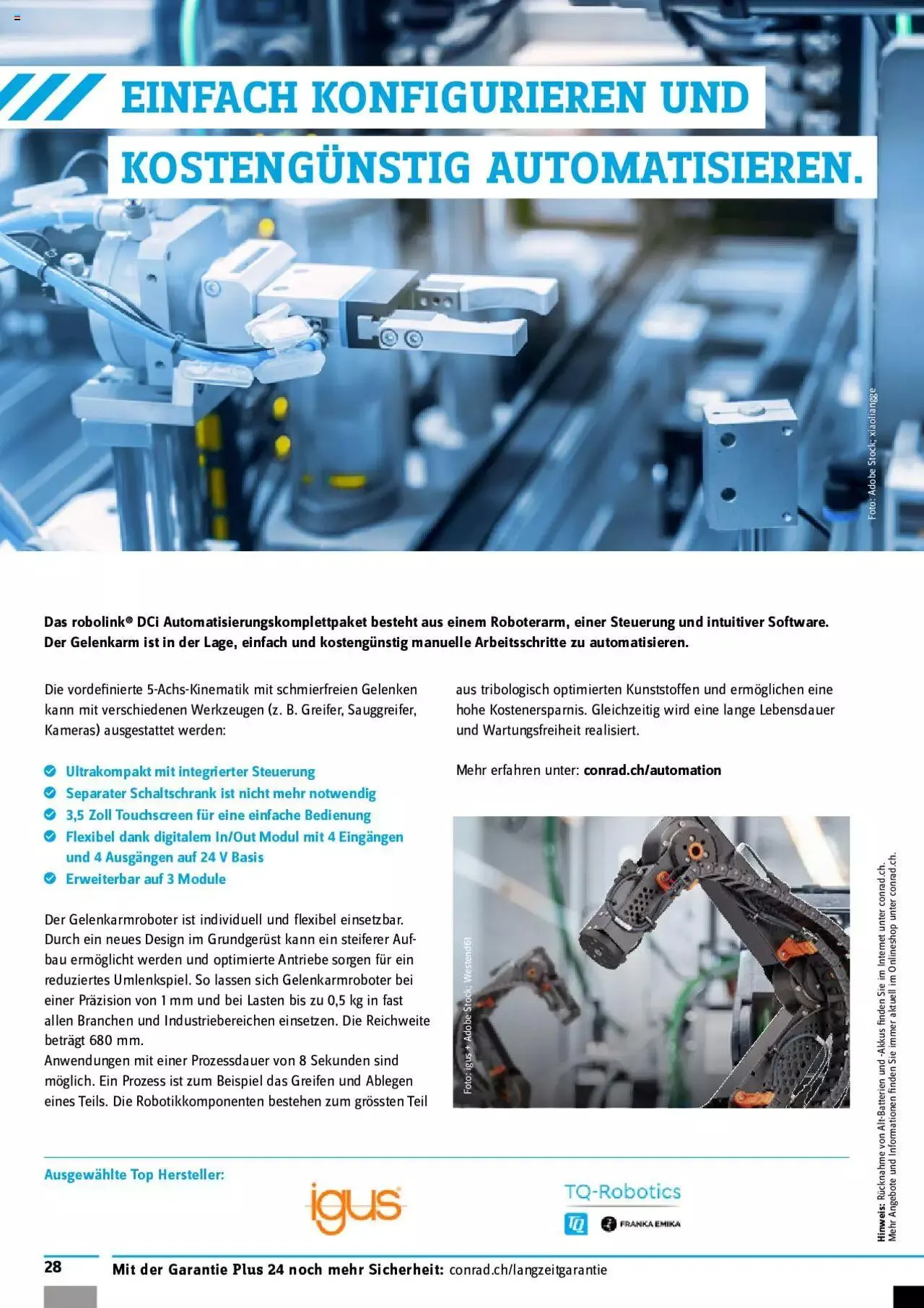 Conrad - Wir sind Technik von 10. Mai bis 31. Dezember 2023 - Prospekt seite 30