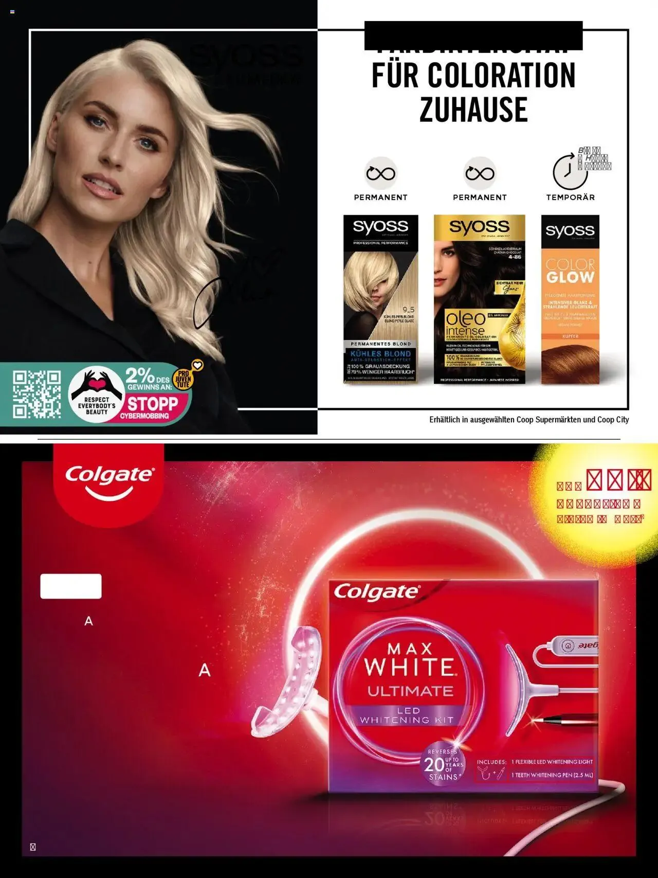 Coop Aktionen Beauty & Life von 2. Juli bis 31. Dezember 2024 - Prospekt seite  54