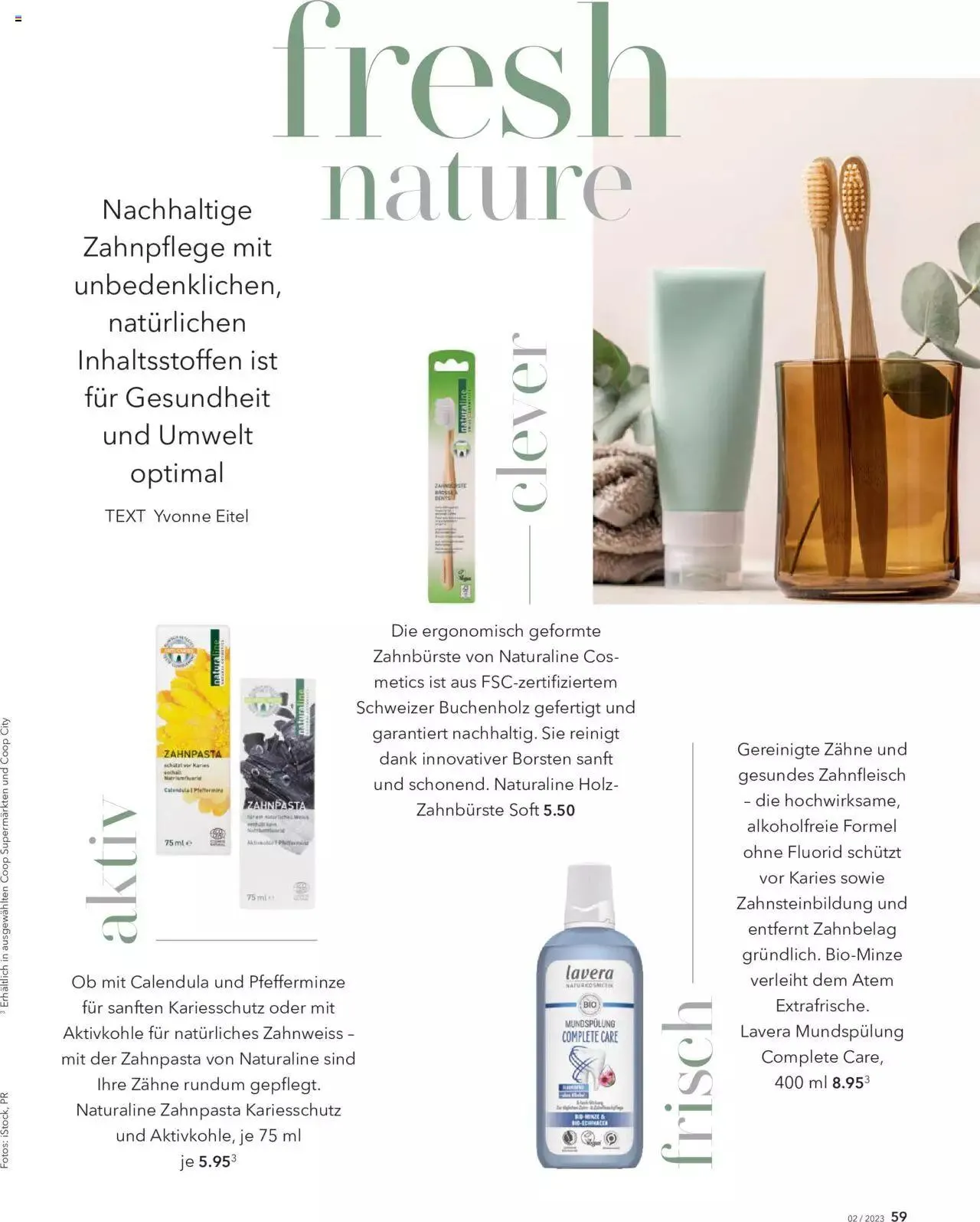 Coop City Beauty & Life von 3. April bis 31. Dezember 2023 - Prospekt seite  59