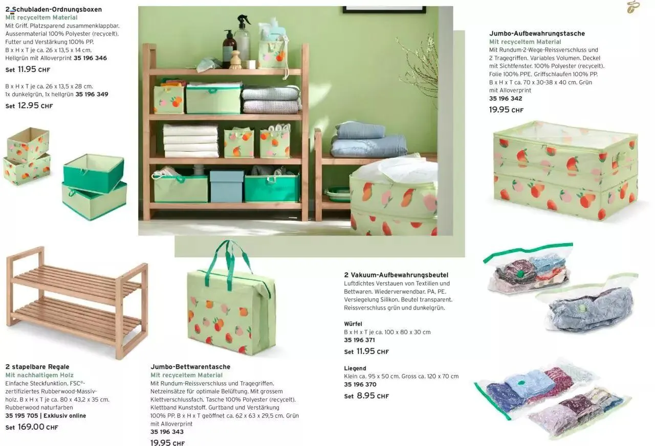 Tchibo Magazin Filialen von 18. Juni bis 31. Dezember 2024 - Prospekt seite 11