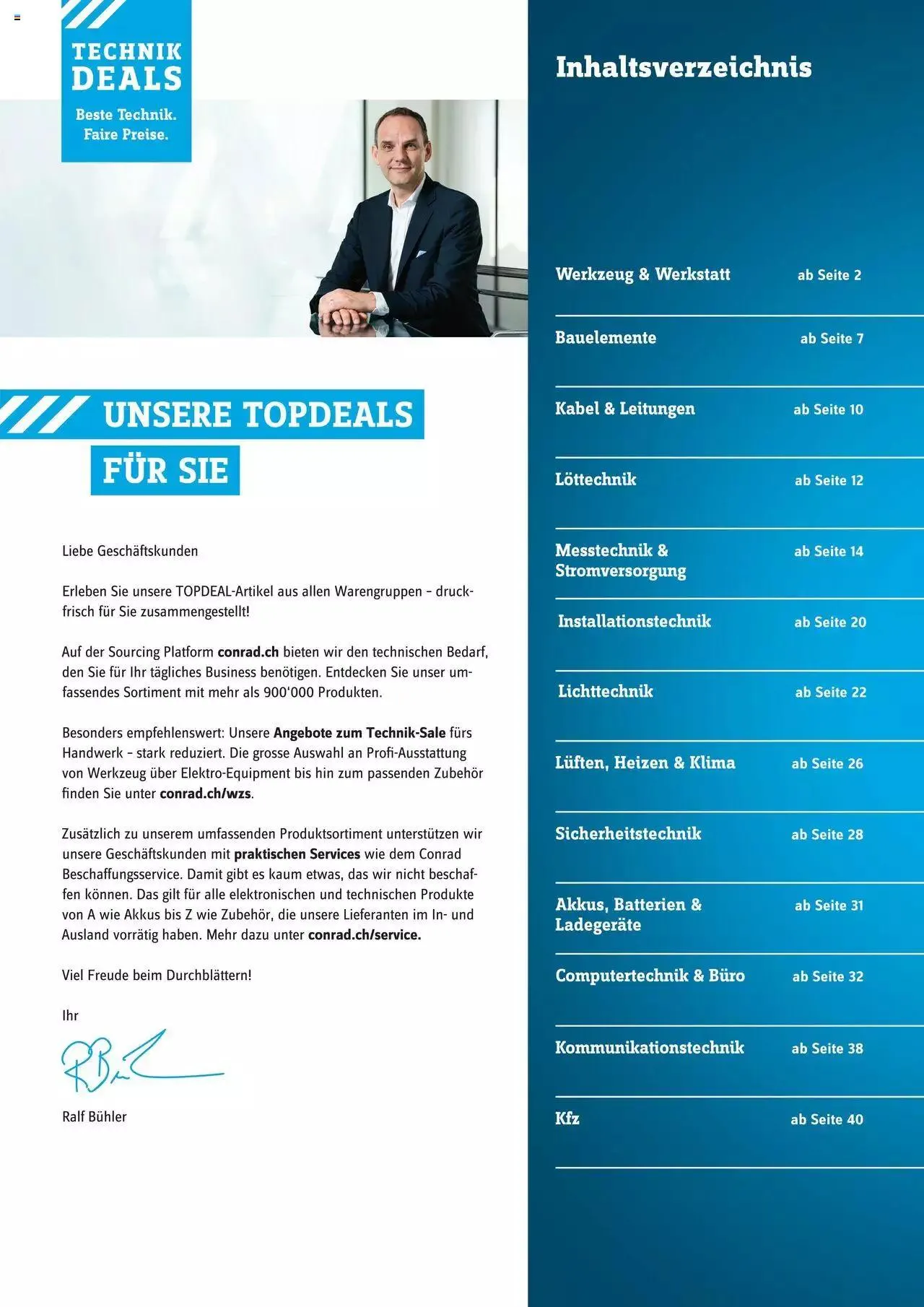 Conrad - Technik Deals von 30. August bis 31. Dezember 2023 - Prospekt seite 3