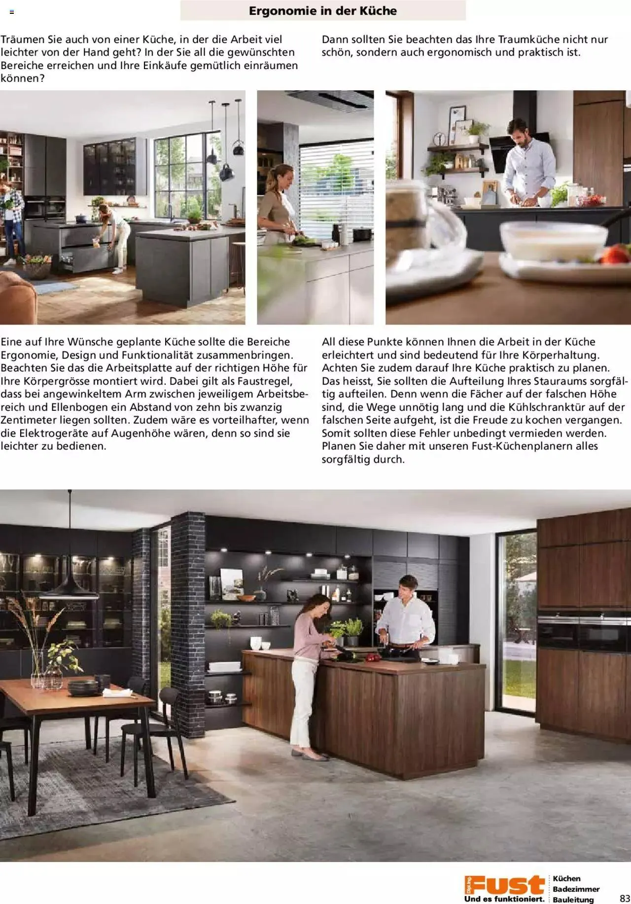 Fust - Küchenmagazin - Riesenauswahl von 22. Februar bis 31. Dezember 2023 - Prospekt seite 83