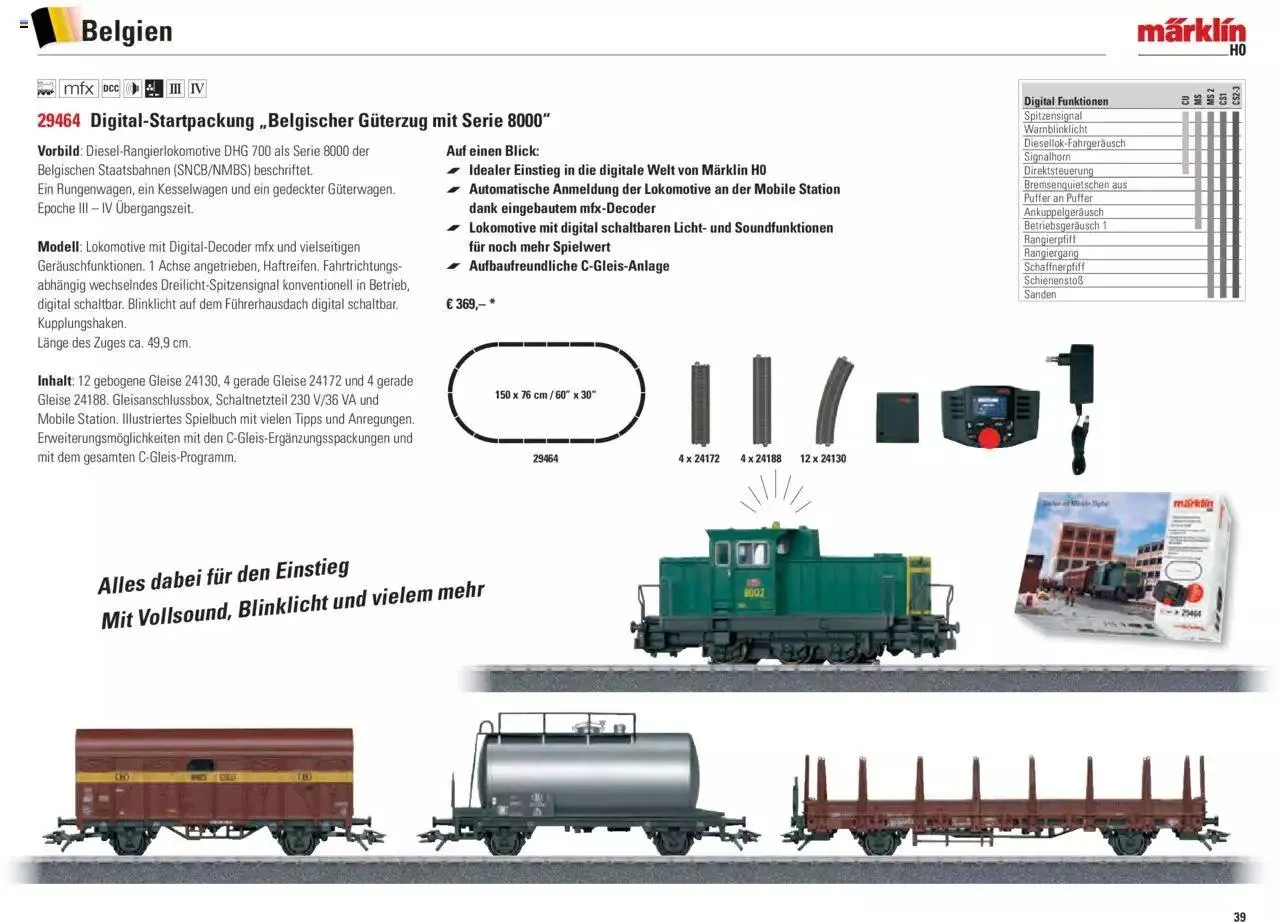 Conrad Märklin Neuheiten 2023 von 13. März bis 31. Dezember 2023 - Prospekt seite  41