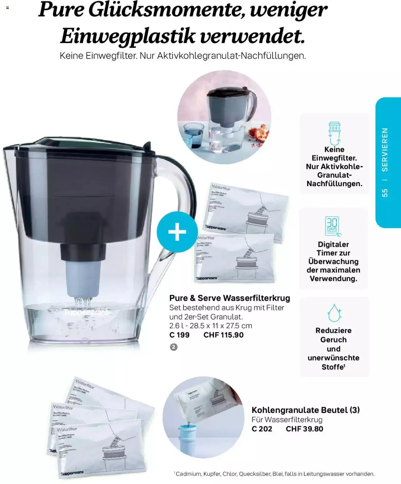 Tupperware Frühling & Sommer 2023 von 8. März bis 31. Dezember 2023 - Prospekt seite 55