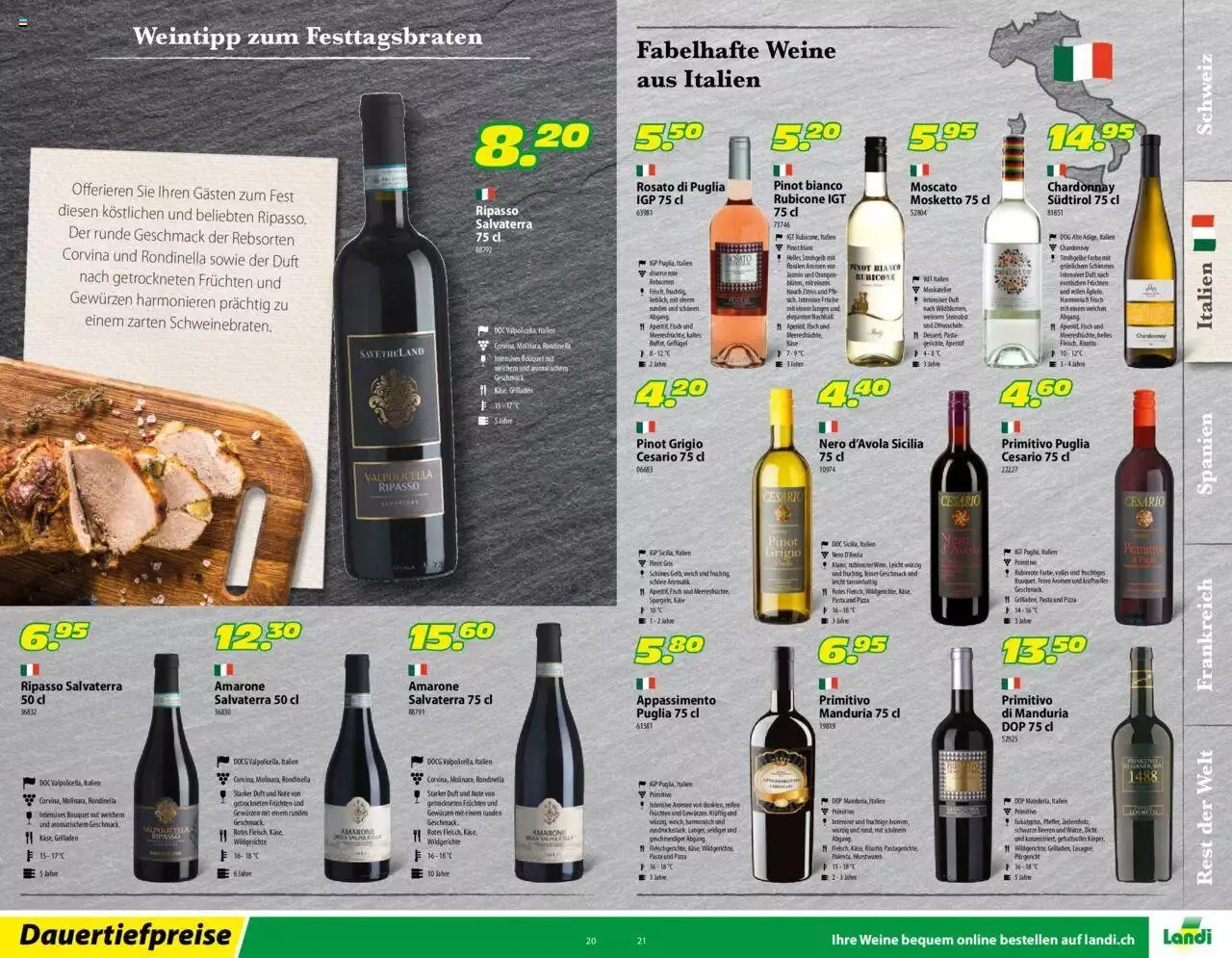 Landi - Aktueller Prospekt von 4. Januar bis 31. Dezember 2023 - Prospekt seite 11