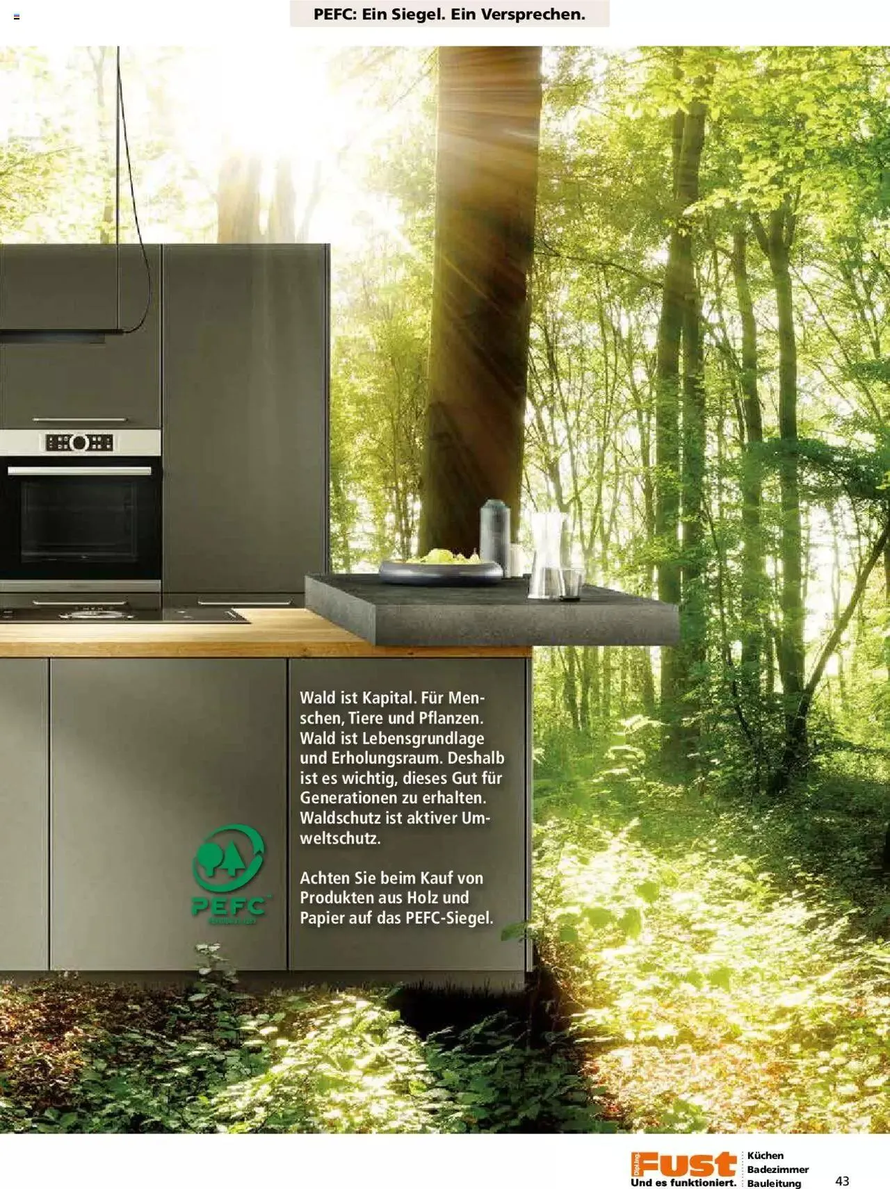 Fust - Küchenmagazin - Riesenauswahl von 22. Februar bis 31. Dezember 2023 - Prospekt seite  43